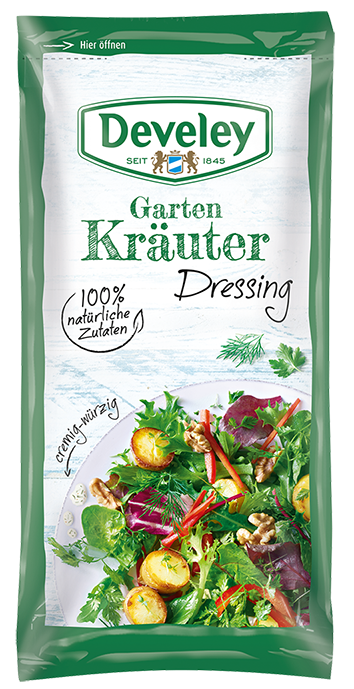 Develey Gartenkräuter Dressing - 14x 75ml