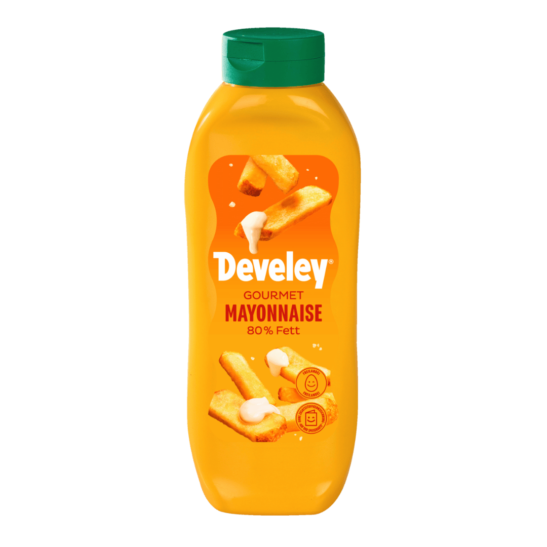 Develey Gourmet Mayonnaise - 875ml