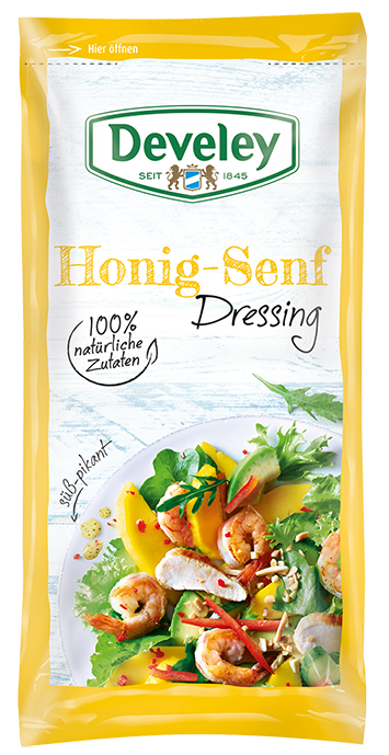 Develey Honig & Senf Dressing - 14x 75ml