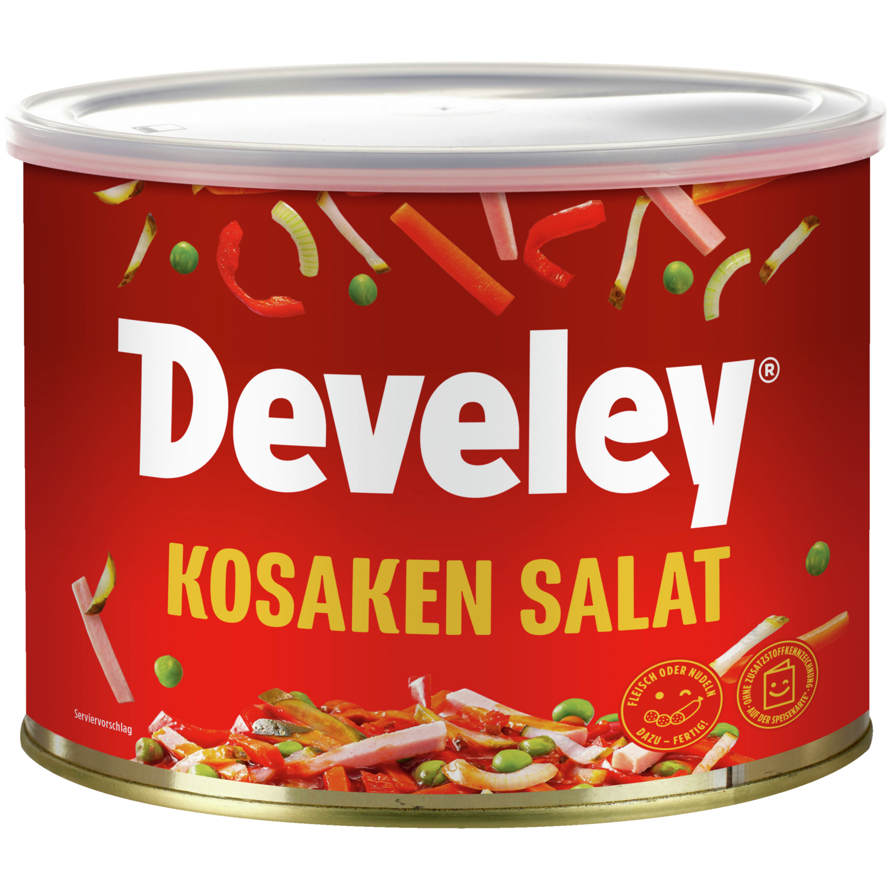 Develey Kosaken Salat 2 kg Dose