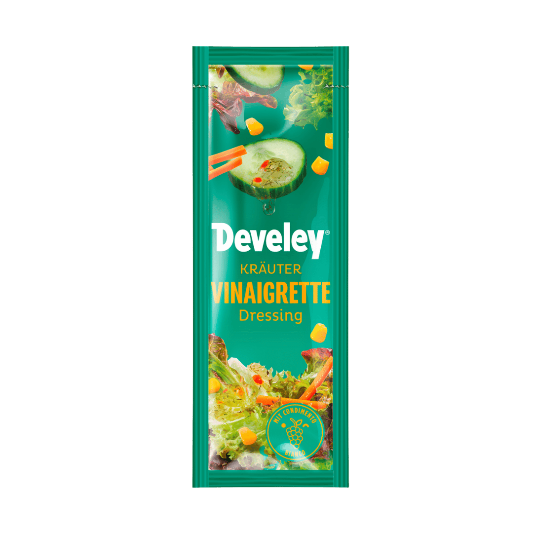 Develey Kräuter Vinaigrette Dressing - 125x 25ml