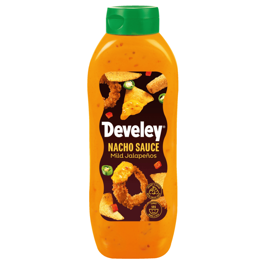 Develey Nacho Sauce Mild Jalapeños - 875ml
