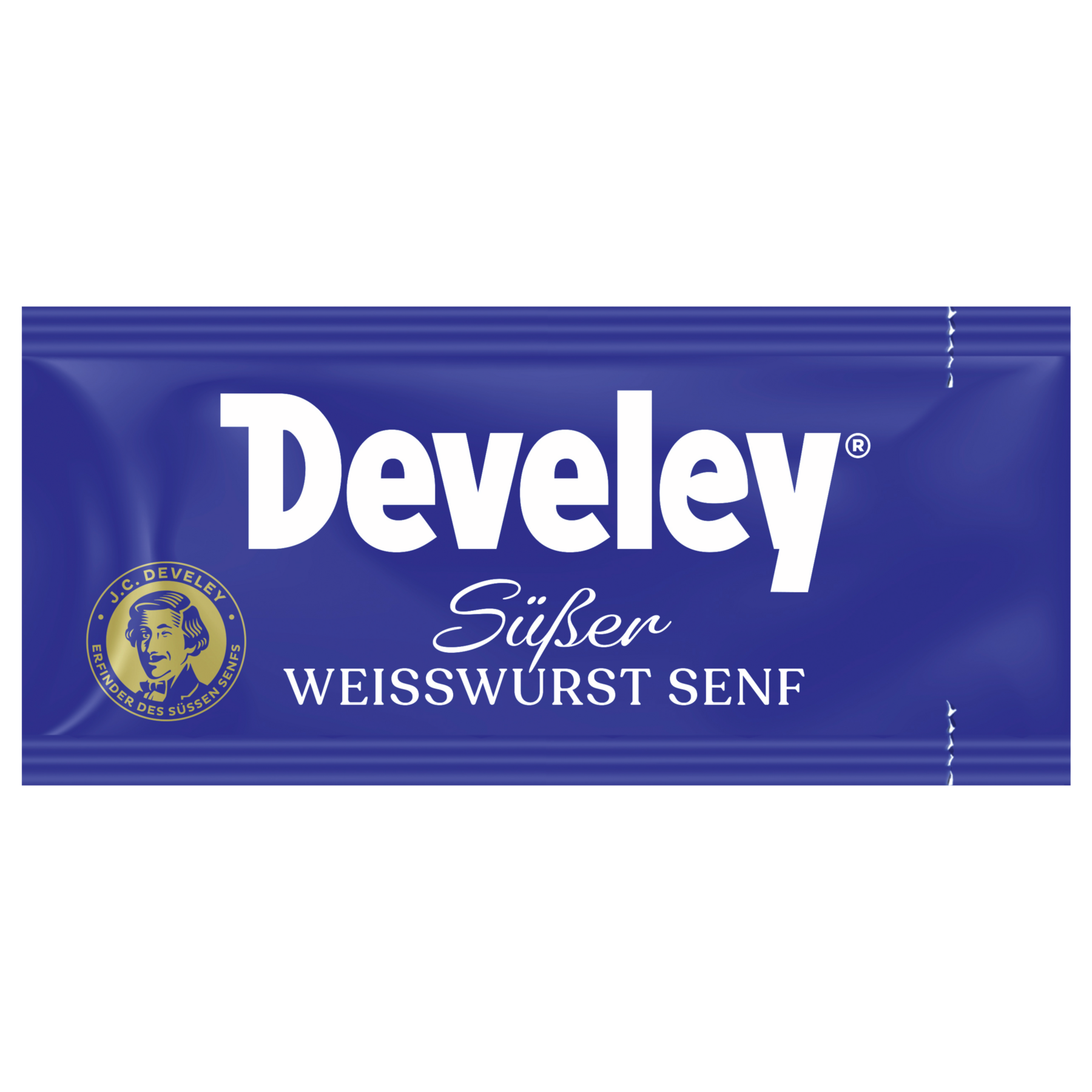 Develey Original Münchner Weißwurstsenf  200 x 15 ml Karton