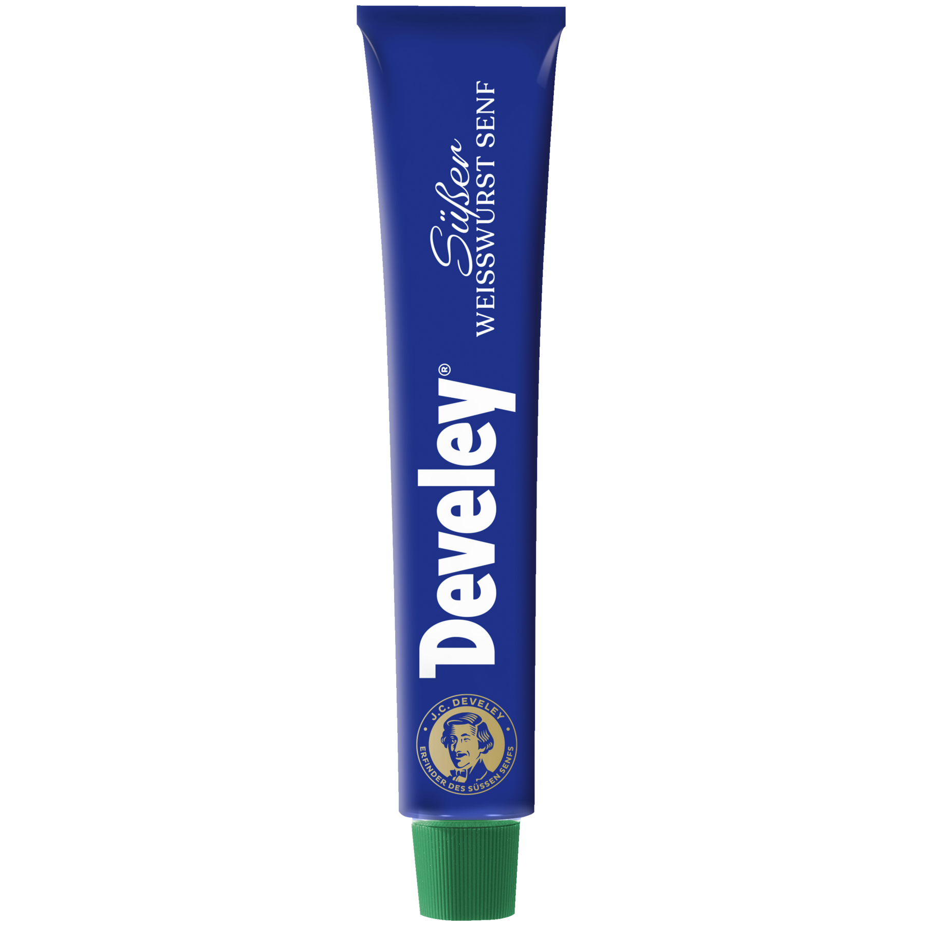 Develey Original Münchner Weißwurstsenf in der 100 ml Tube
