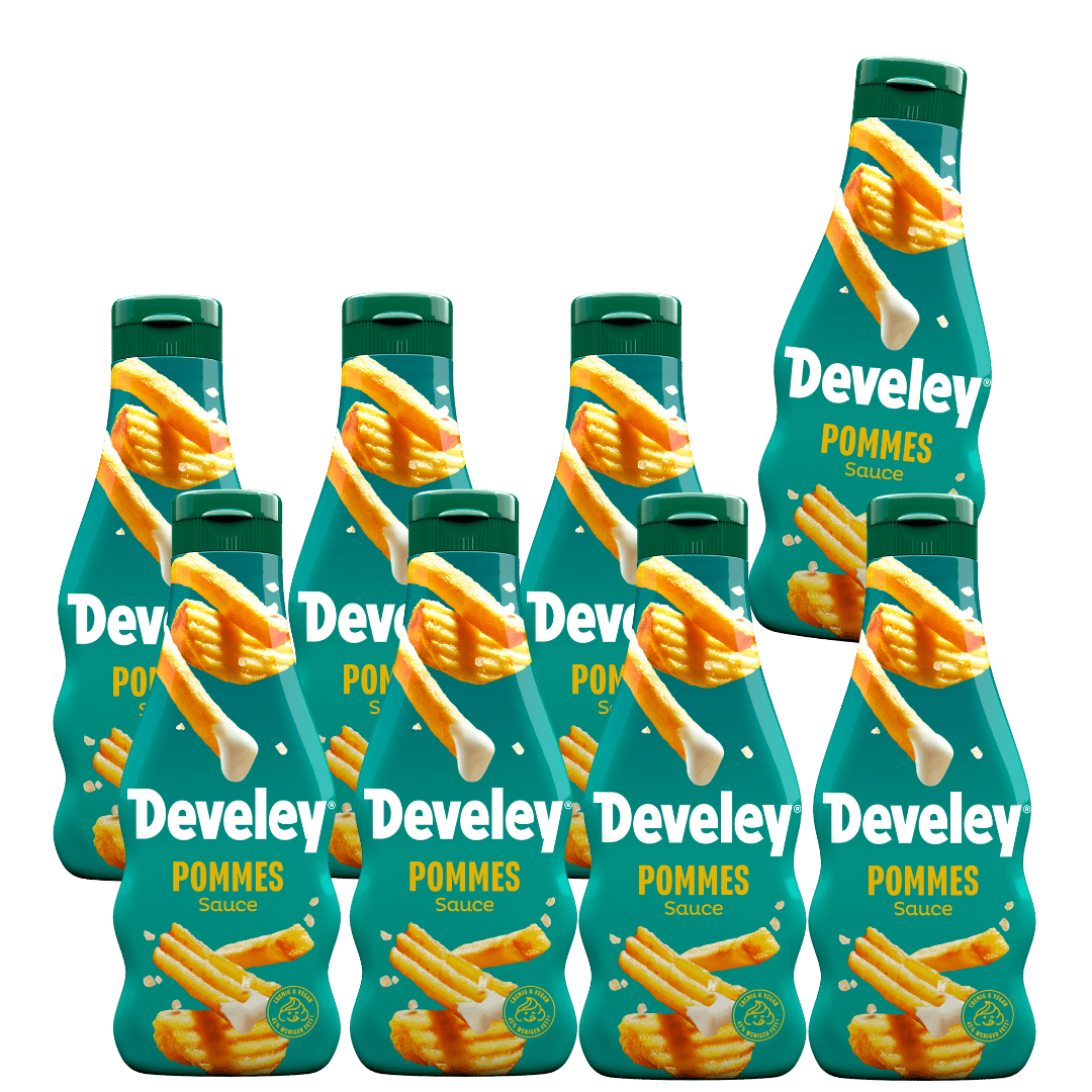 Develey Pommes Sauce - 8x 250ml