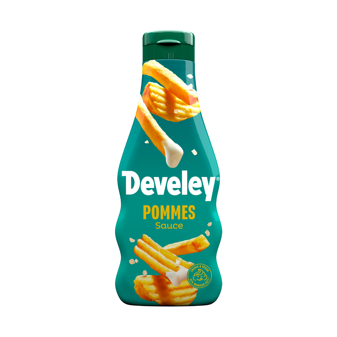 Develey Pommes Sauce - 250ml