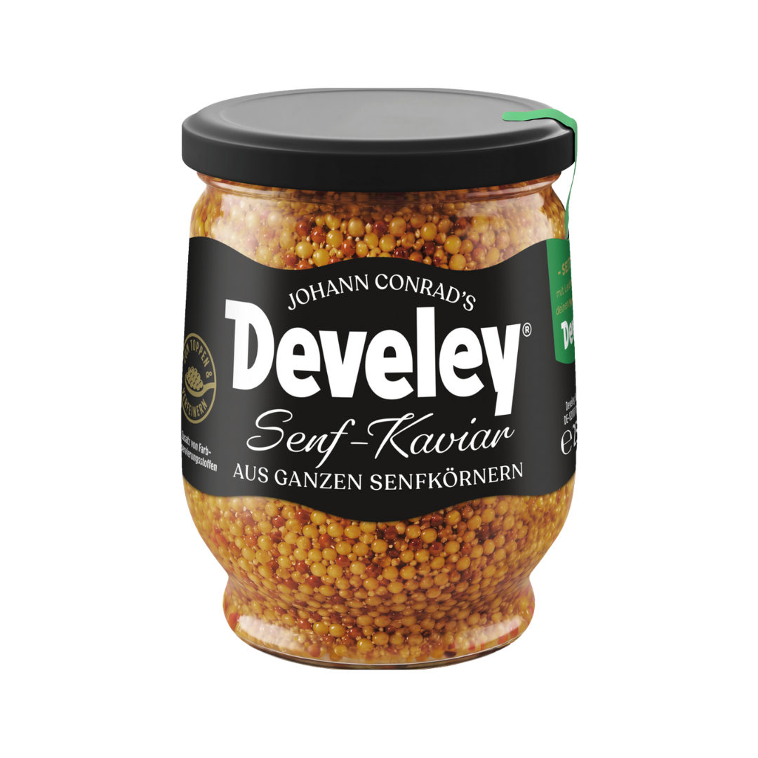 Develey Senf-Kaviar - 250 g