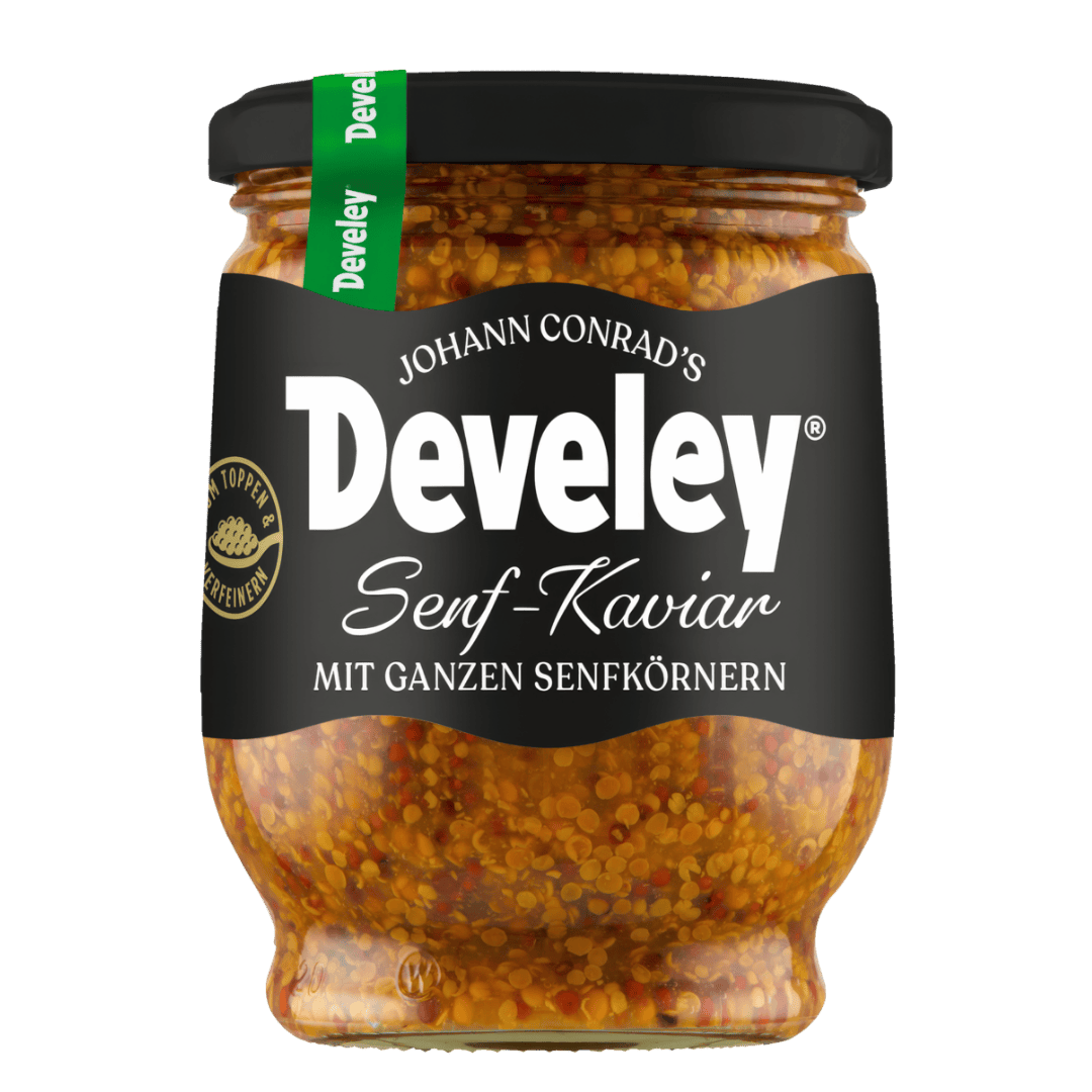 Develey Senf-Kaviar - 270 g