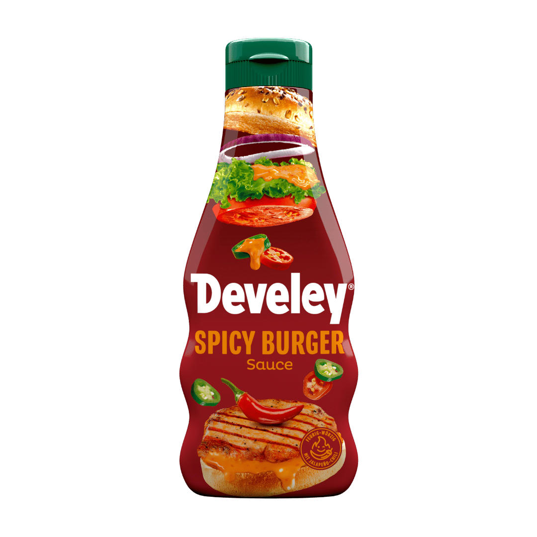 Develey Spicy Burger Sauce - 250ml