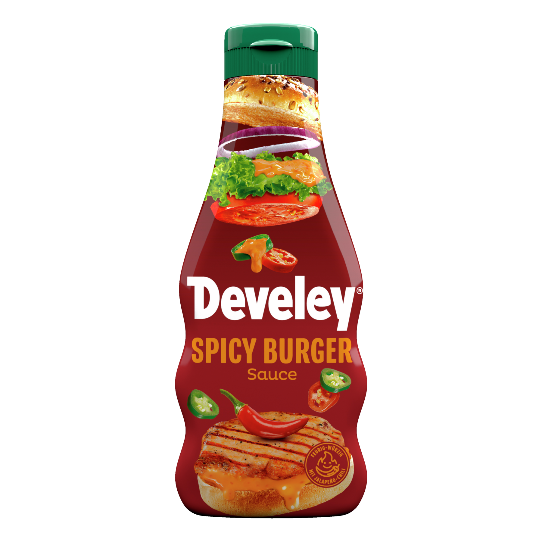 Develey Spicy Burger Sauce - 250ml