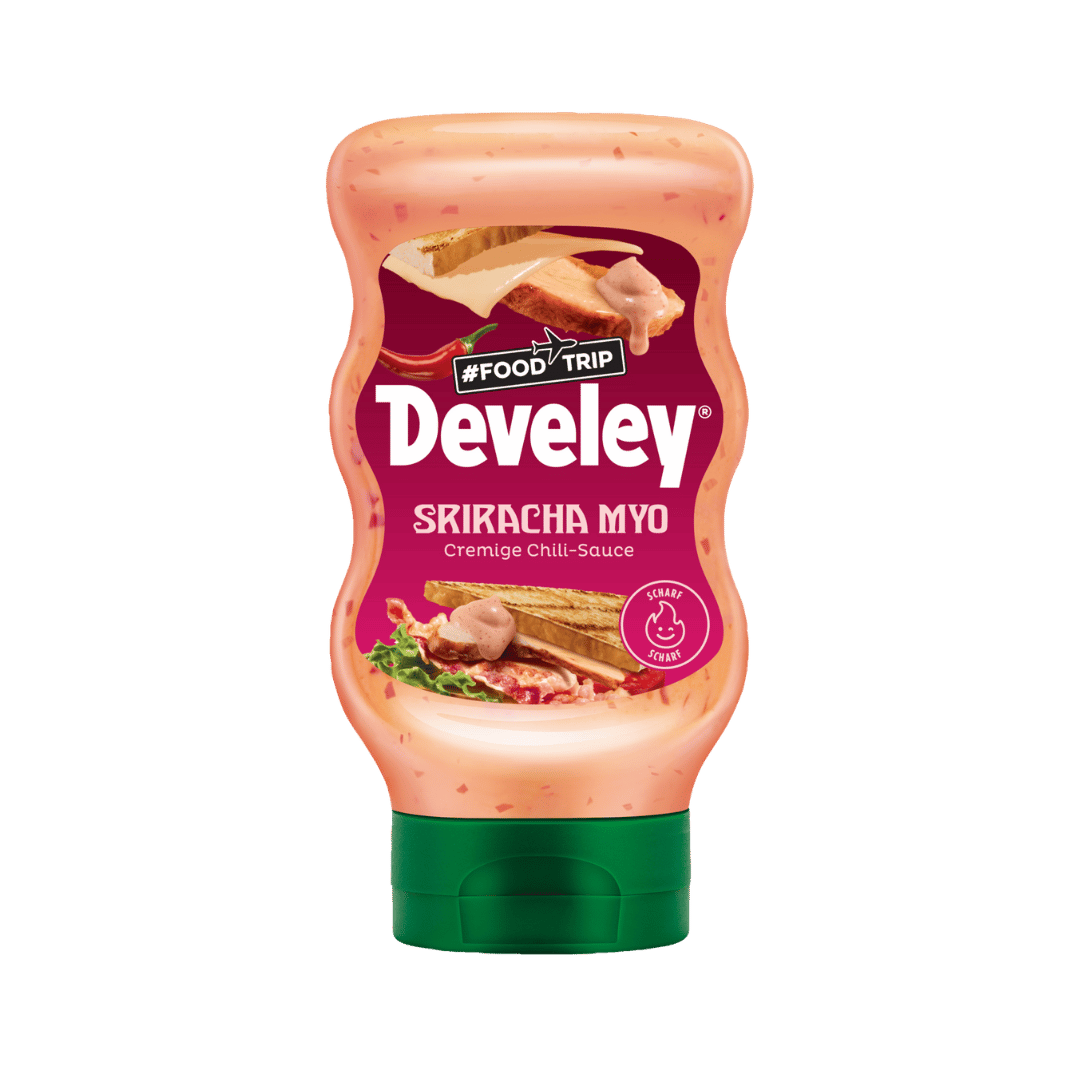 Develey Sriracha MYO® Sauce - 300ml