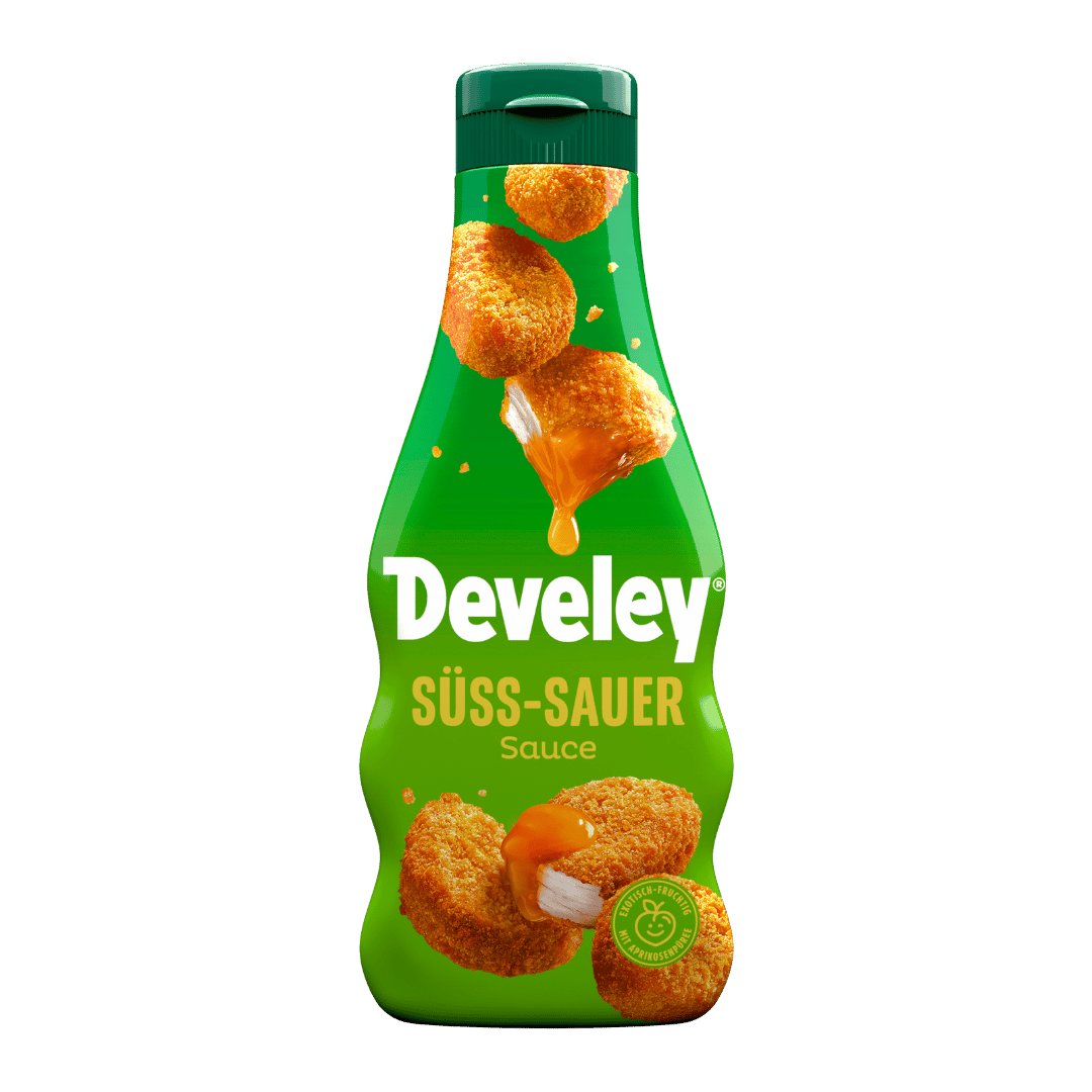 Develey Süß-Sauer Sauce - 250ml