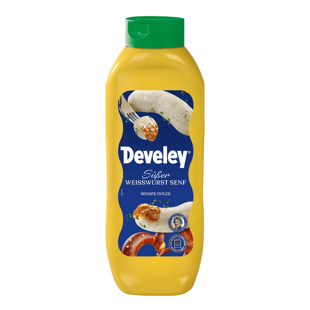 Develey Original Münchner Weißwurstsenf - 875ml