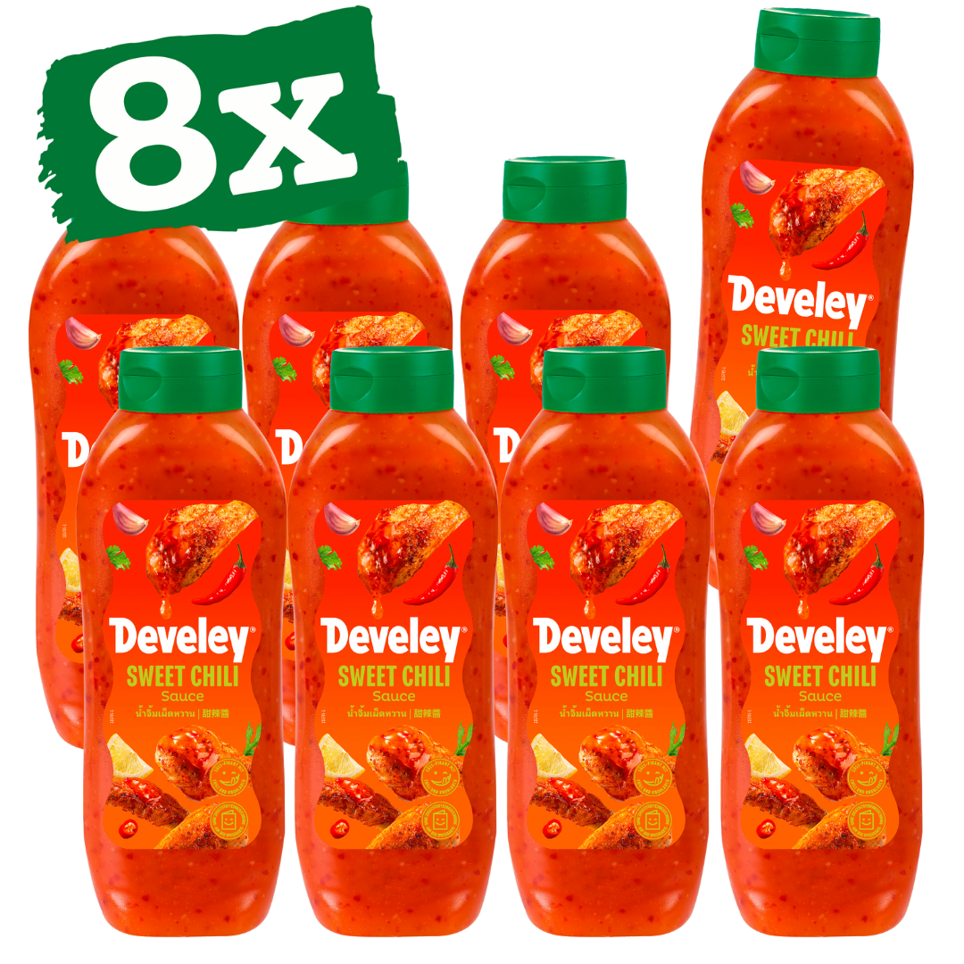 Develey Sweet Chili Sauce - 8x 875ml