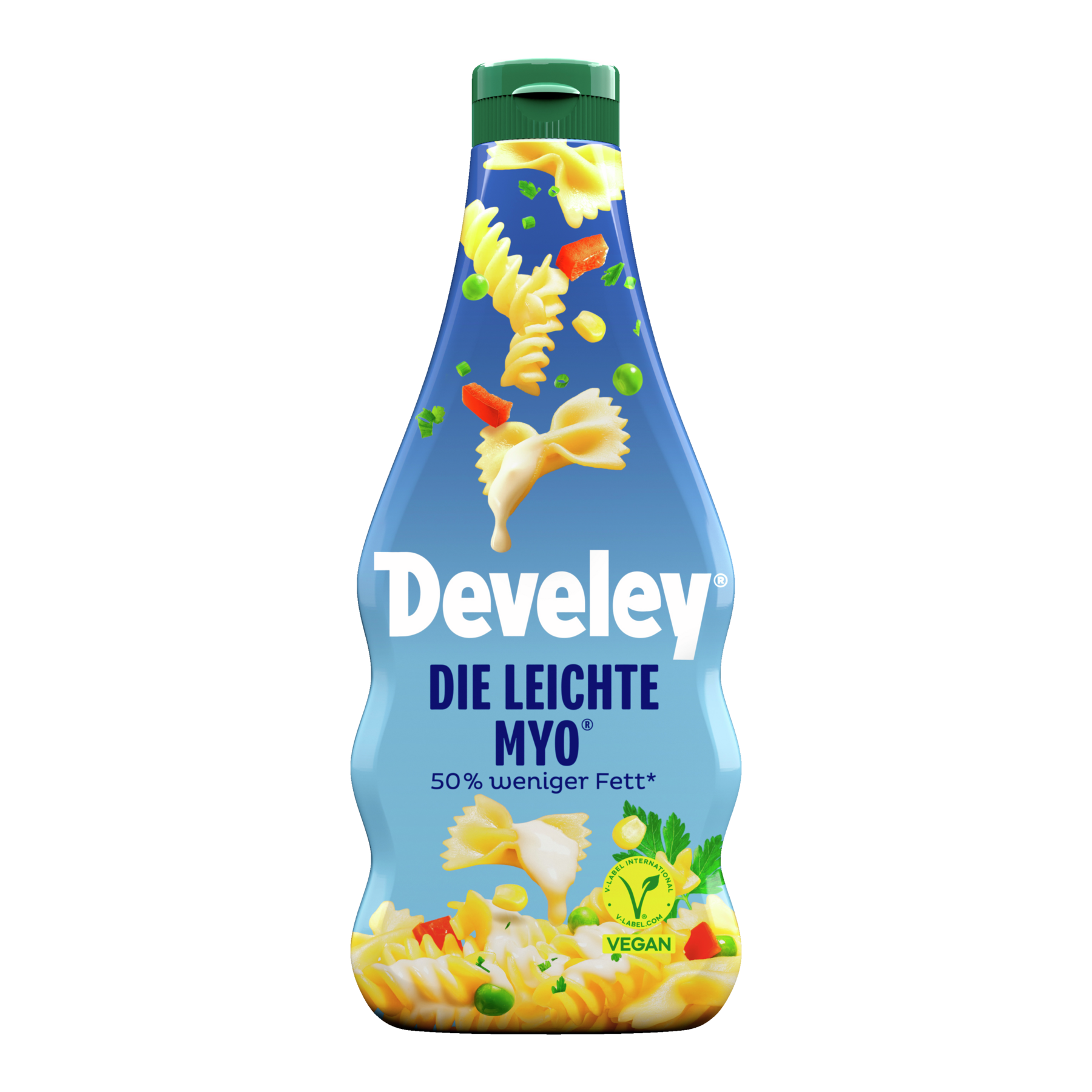 Develey "Our Original" the light vegan salad cream - 500ml