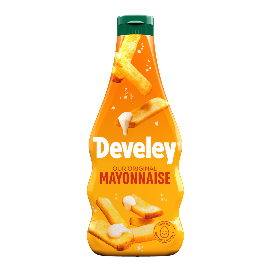 Develey "Our Original" Mayonnaise Bottle - 12x 500ml