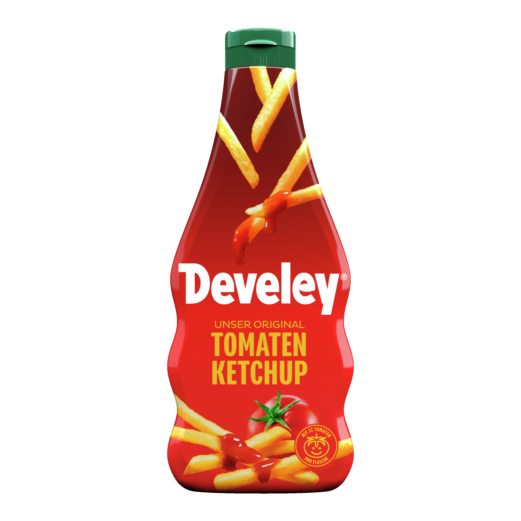 Develey "Our Original" Ketchup Bottle - 500ml