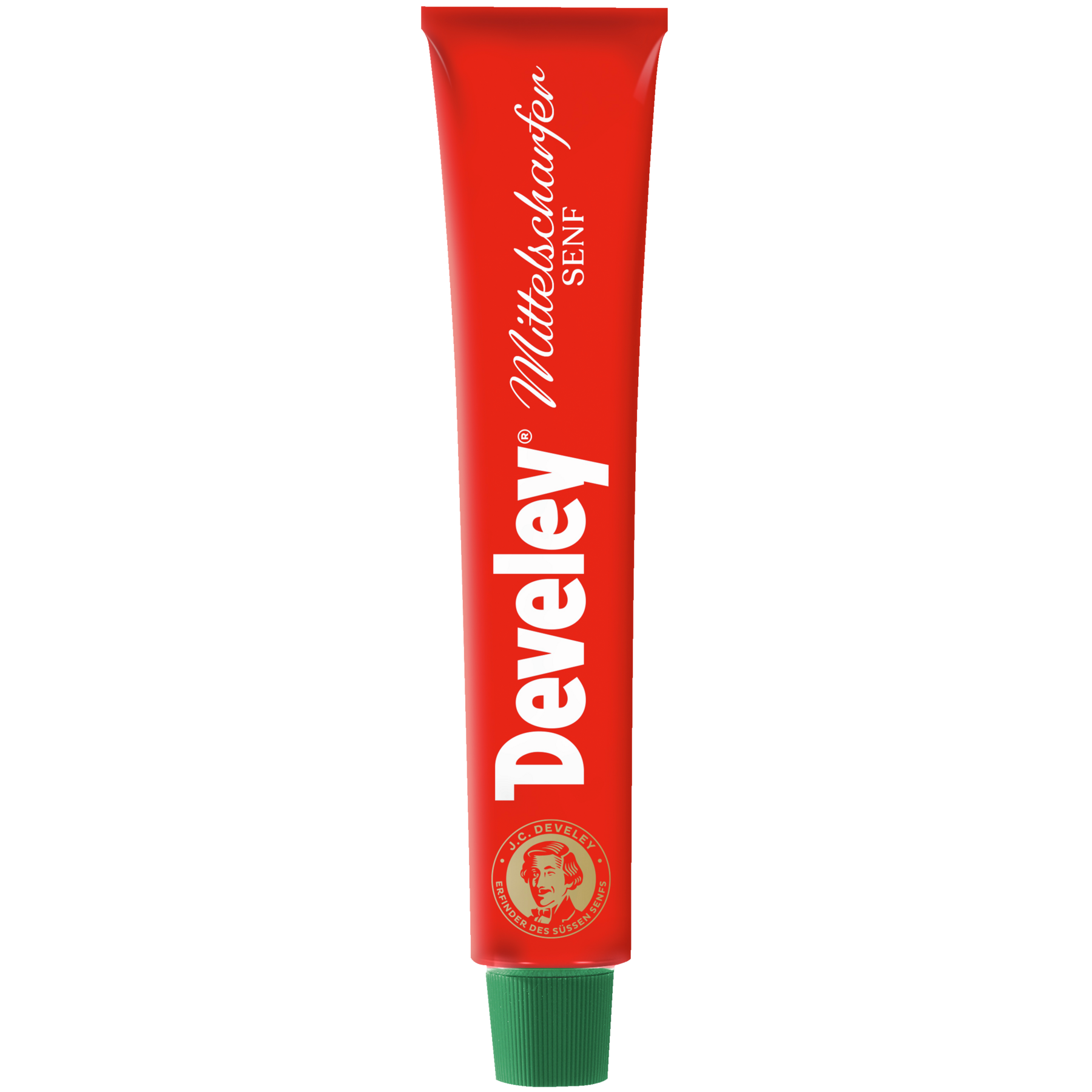 Develey Senf mittelscharf Tube - 100ml