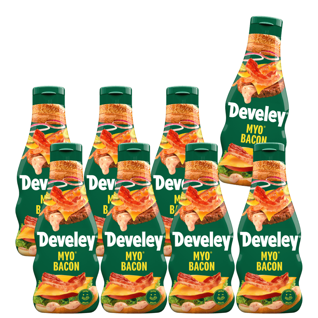 Develey MYO® Bacon - 8x 235ml