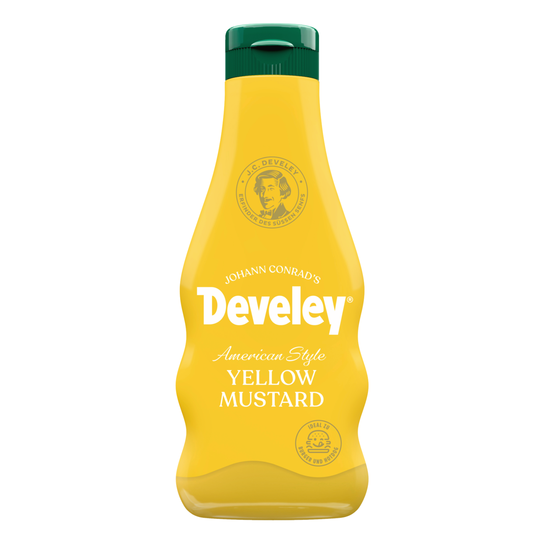 Develey American Style Yellow Mustard - 250ml