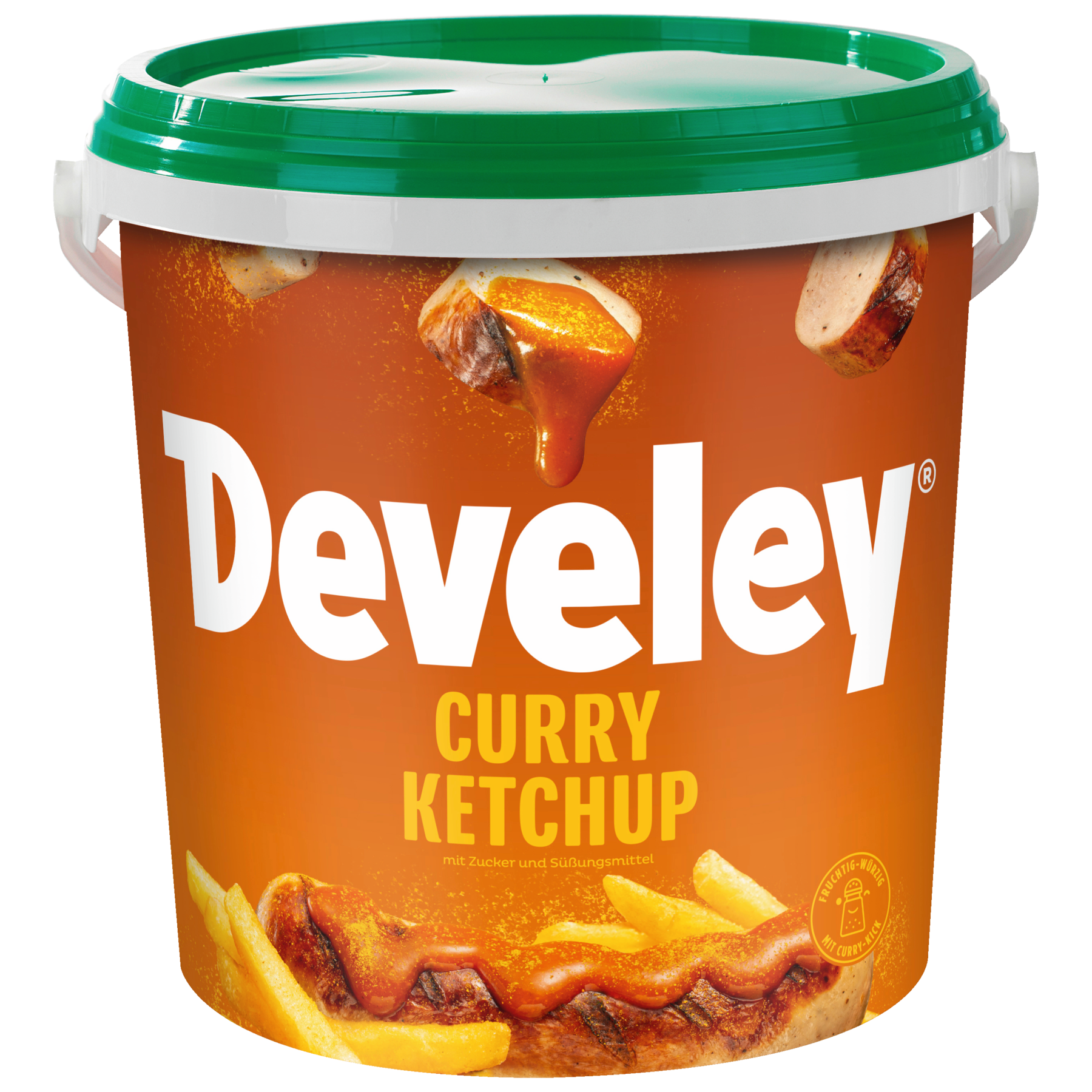Develey Curry Ketchup - 10kg