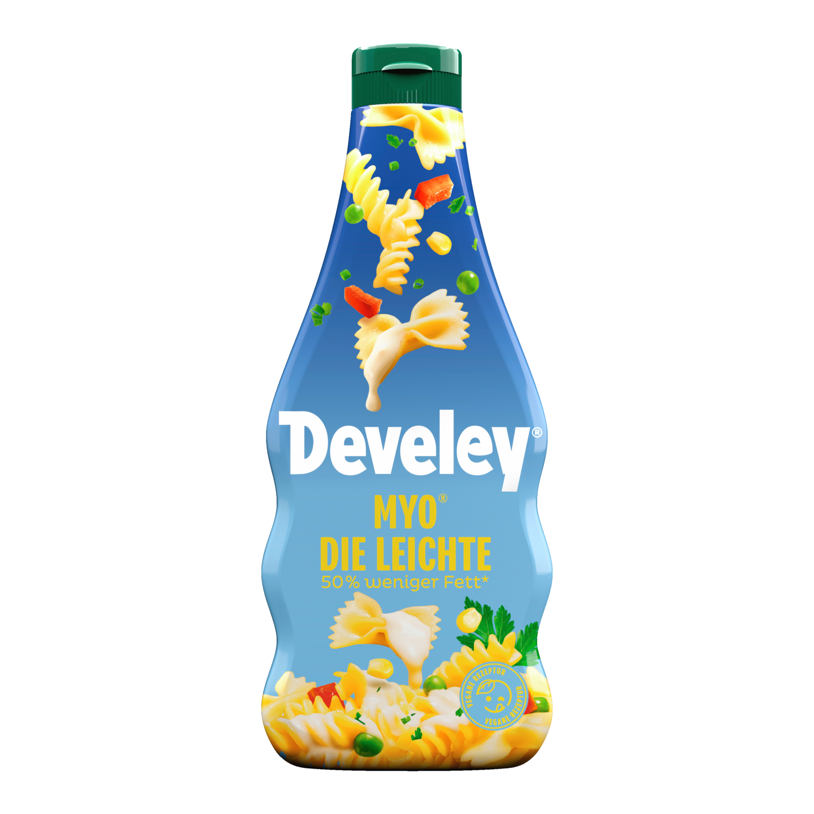 Develey "Unser Original" die Leichte vegane Salatcreme - 500ml