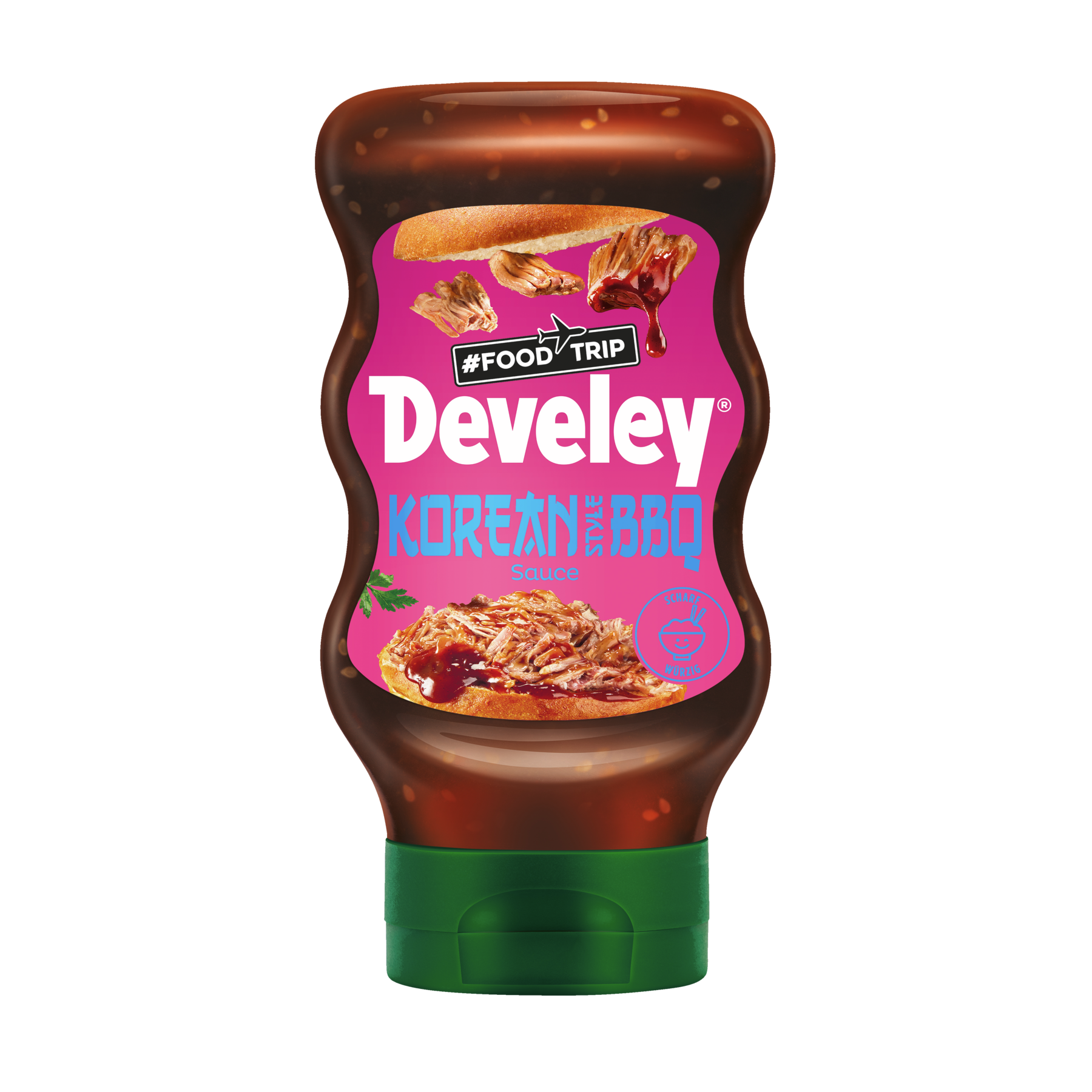 Develey Korean Style BBQ - 300ml