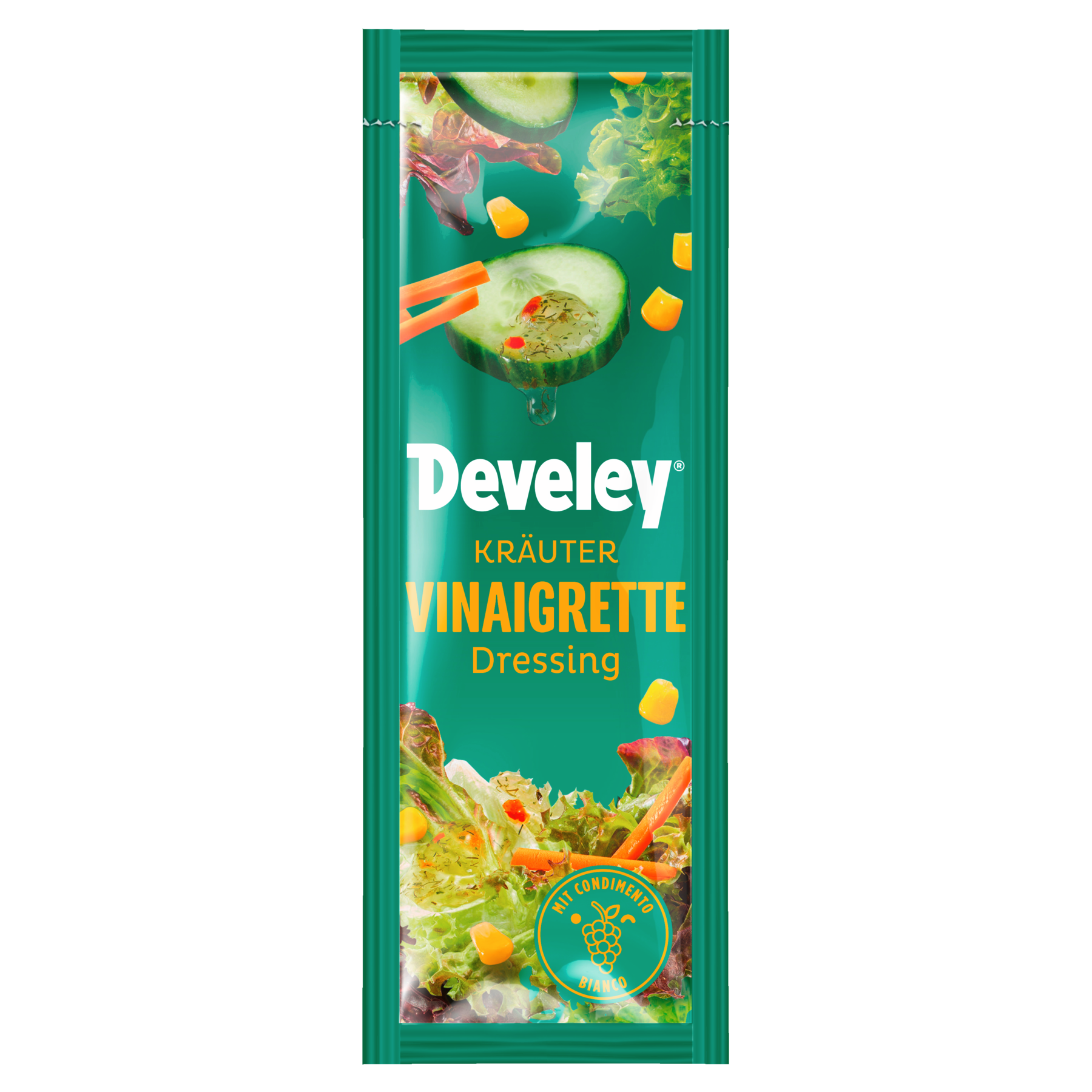 Develey Kräuter Vinaigrette Dressing - 125x 25ml