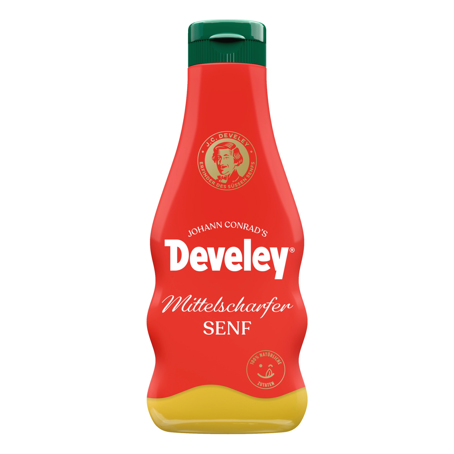 Develey Senf mittelscharf - 250ml