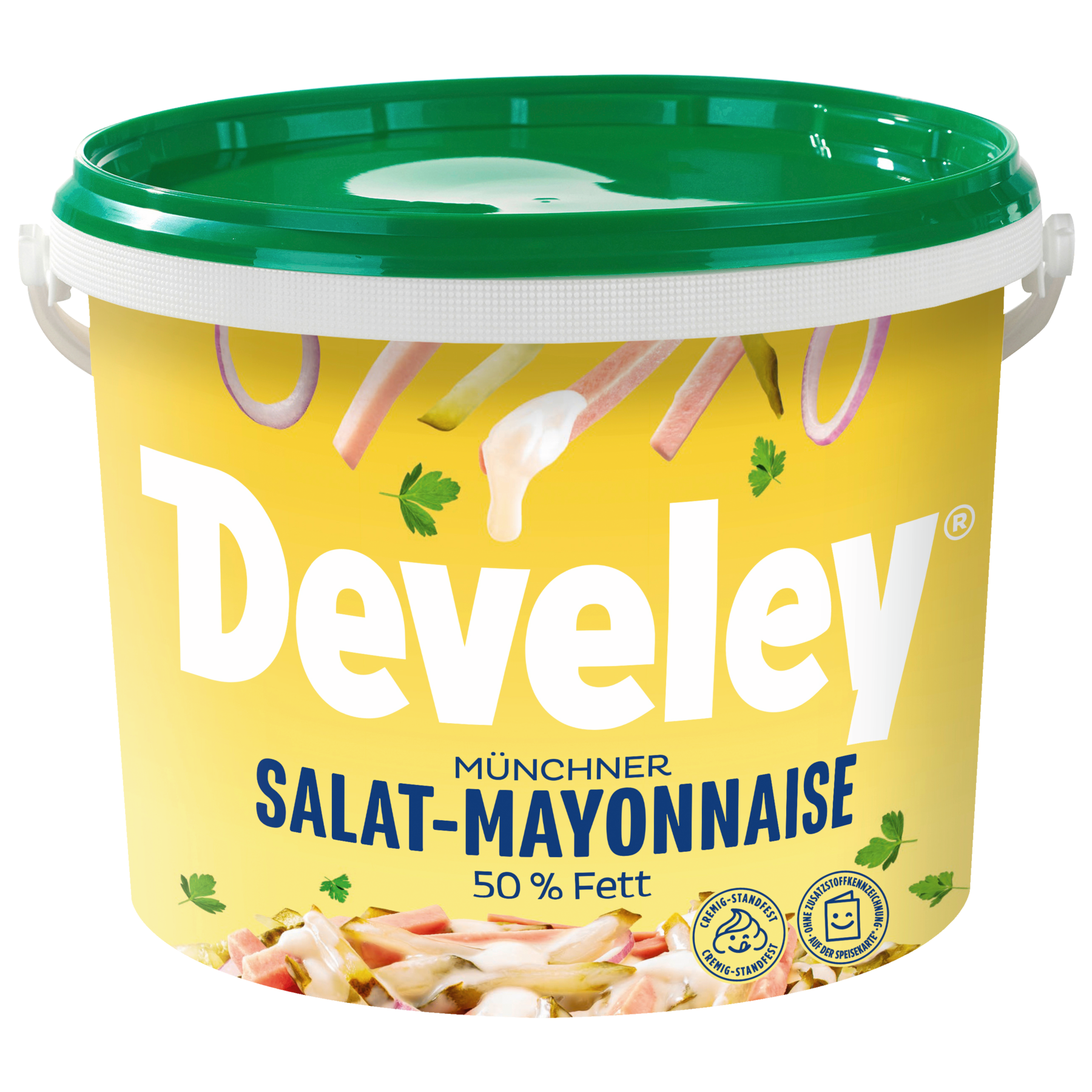 Develey Salat-Mayonnaise 50 % - 10kg