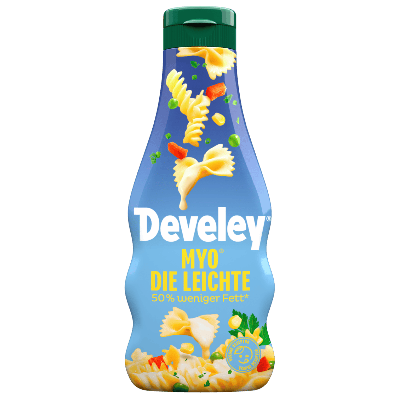 Develey "Unser Original" die Leichte MYO® vegane Salatcreme - 235ml