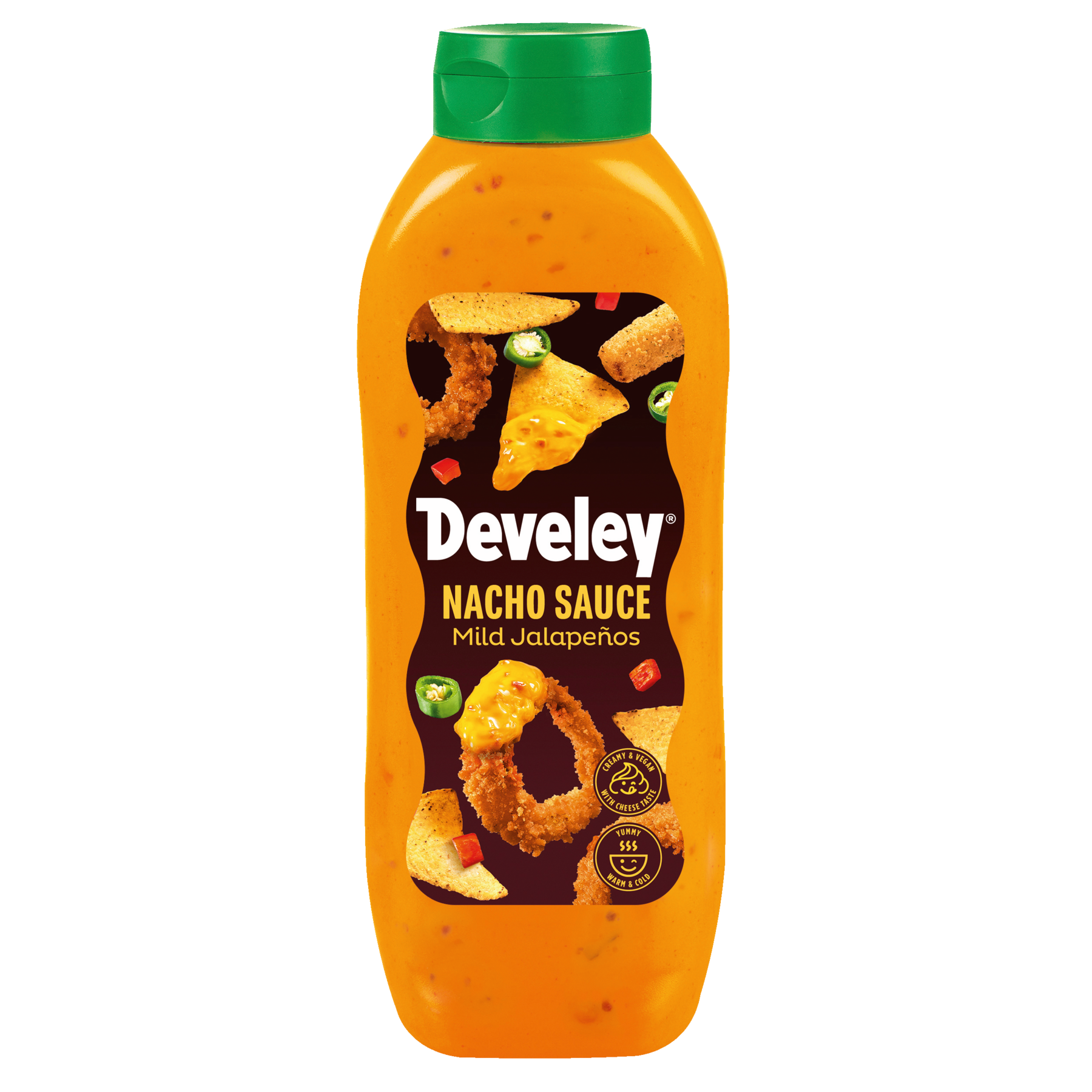 Develey Nacho Sauce Mild Jalapeños - 875ml