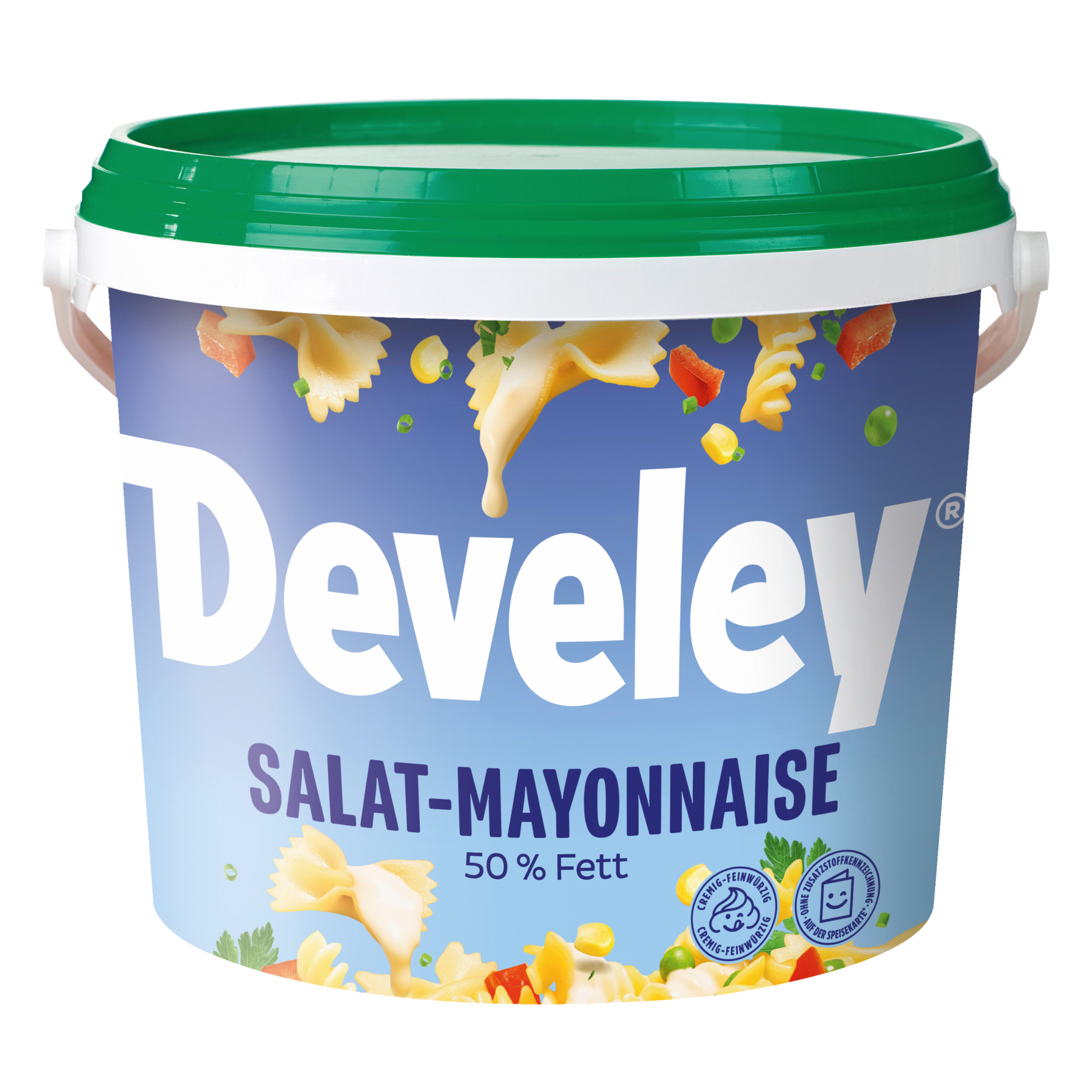 Develey Salat-Mayonnaise 50 % - 5kg