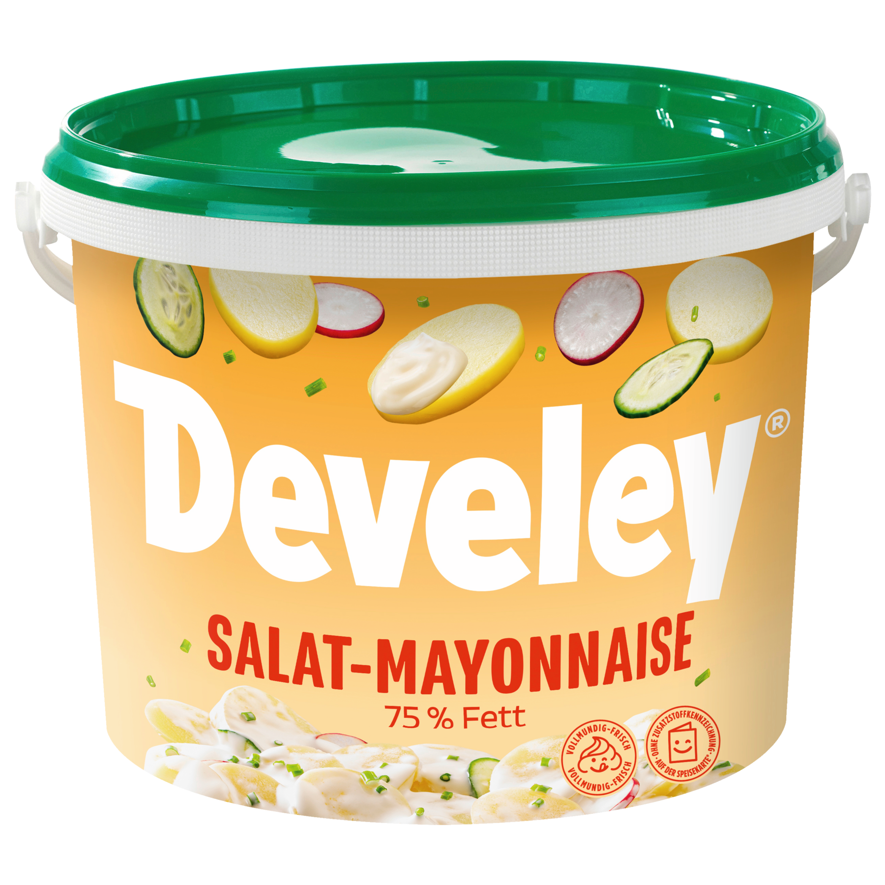 Develey Salat-Mayonnaise 75 % - 9kg