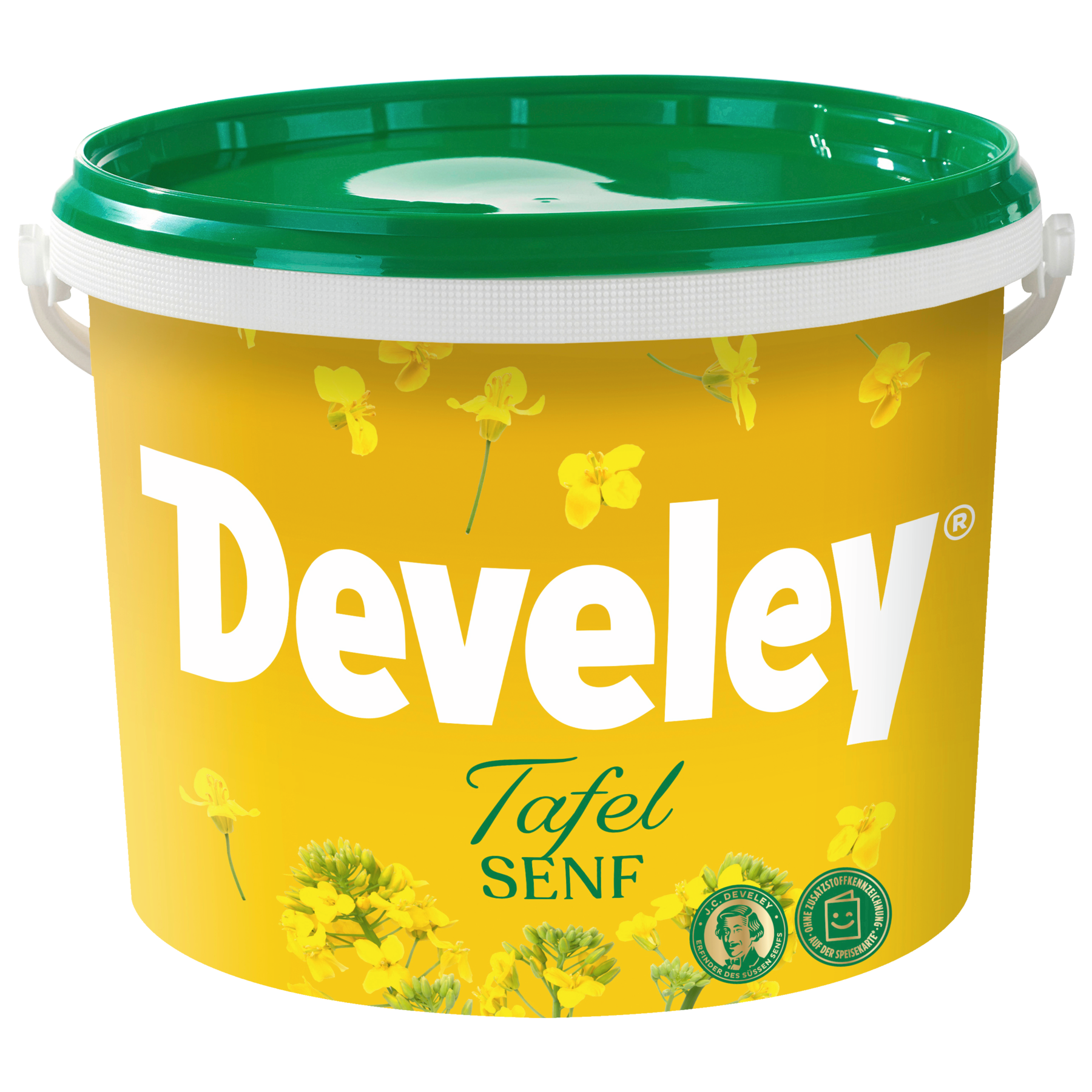 Develey Tafel Senf - 10kg
