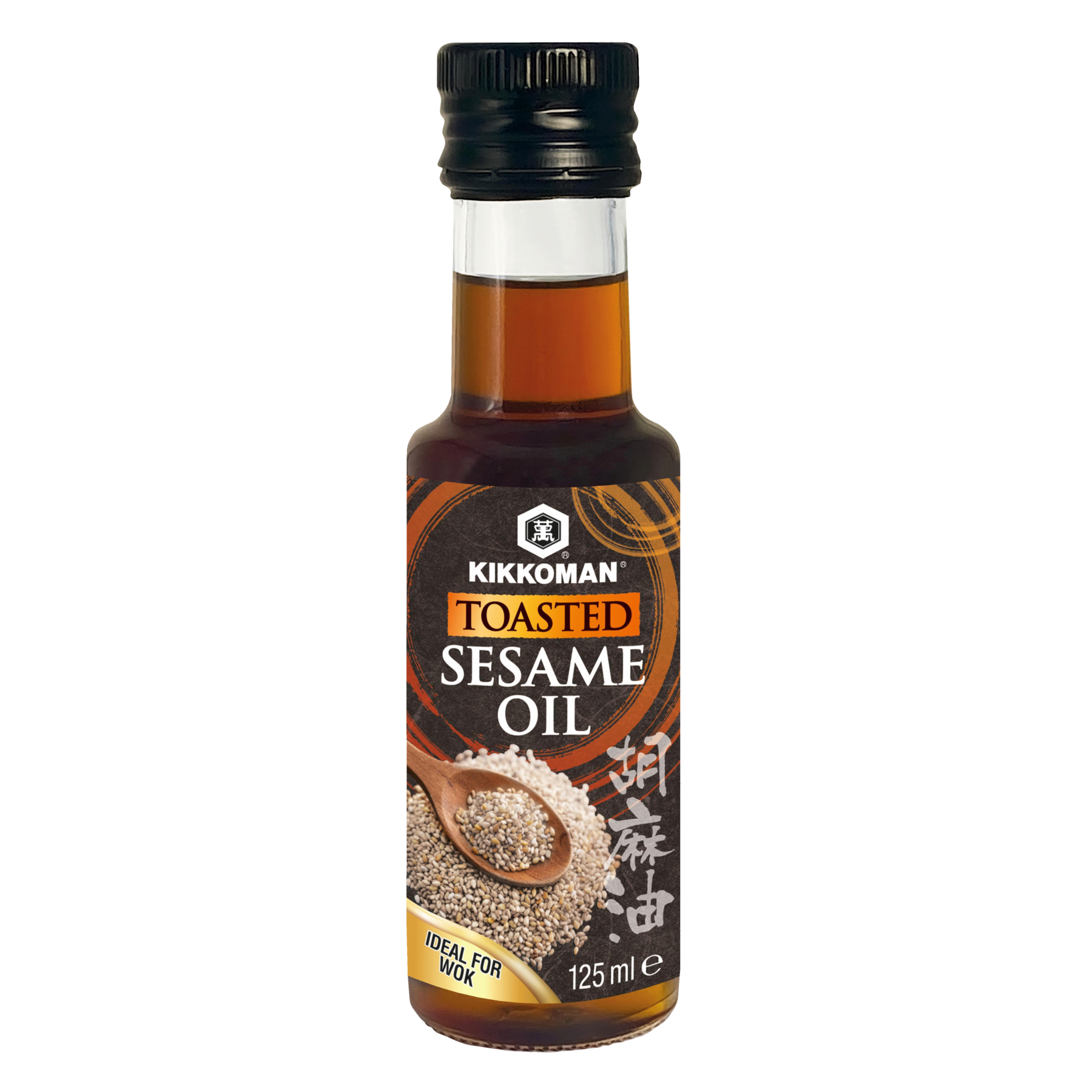 Kikkoman geröstetes Sesam Öl - 125 ml
