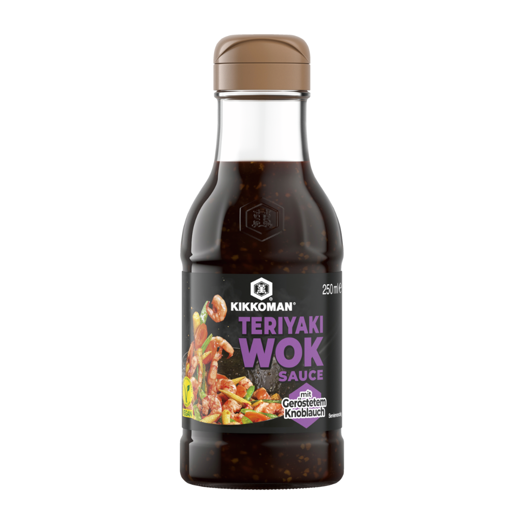 Kikkoman Teriyaki Knoblauch Sauce - 250ml