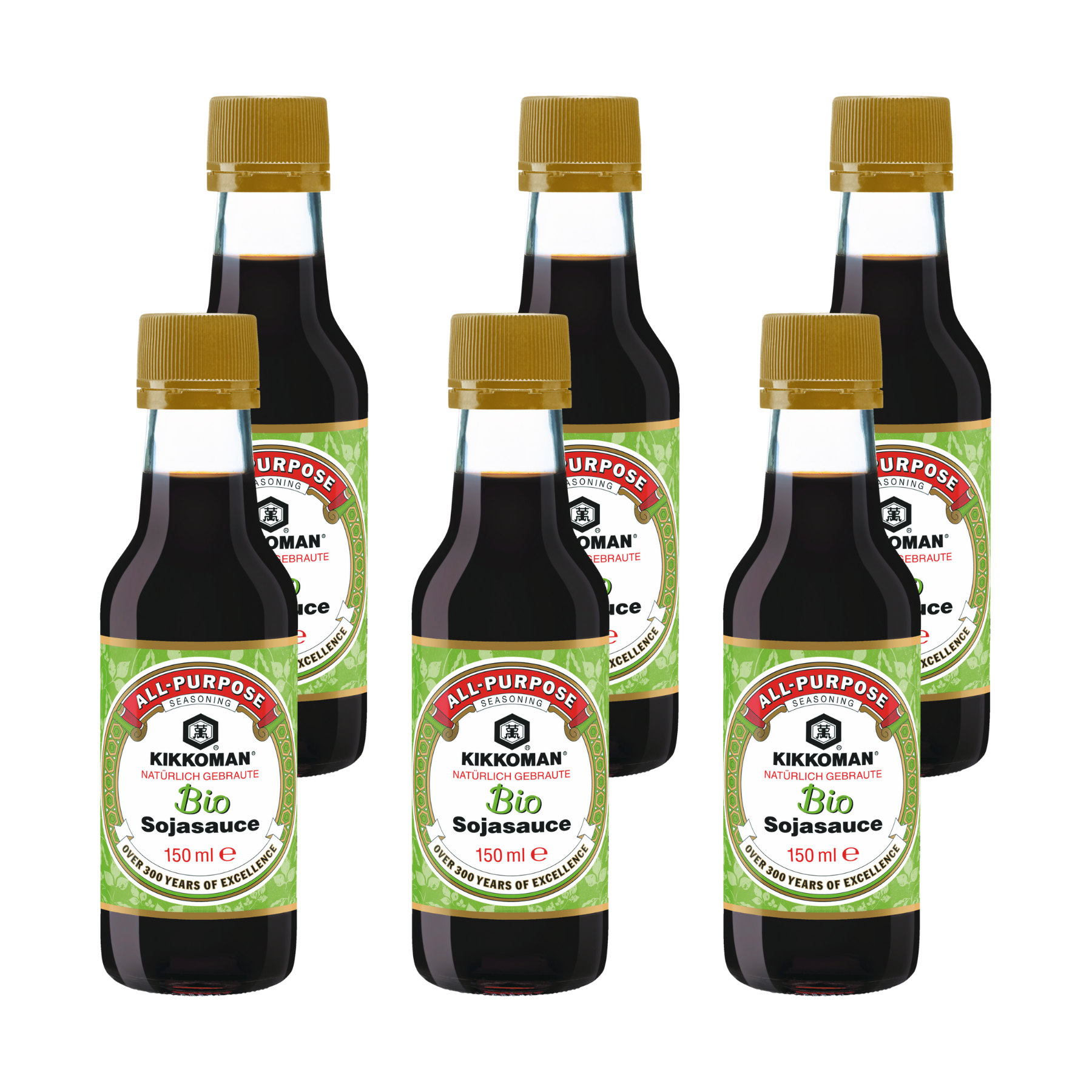 Kikkoman Bio Soja-Sauce - 6x 150ml