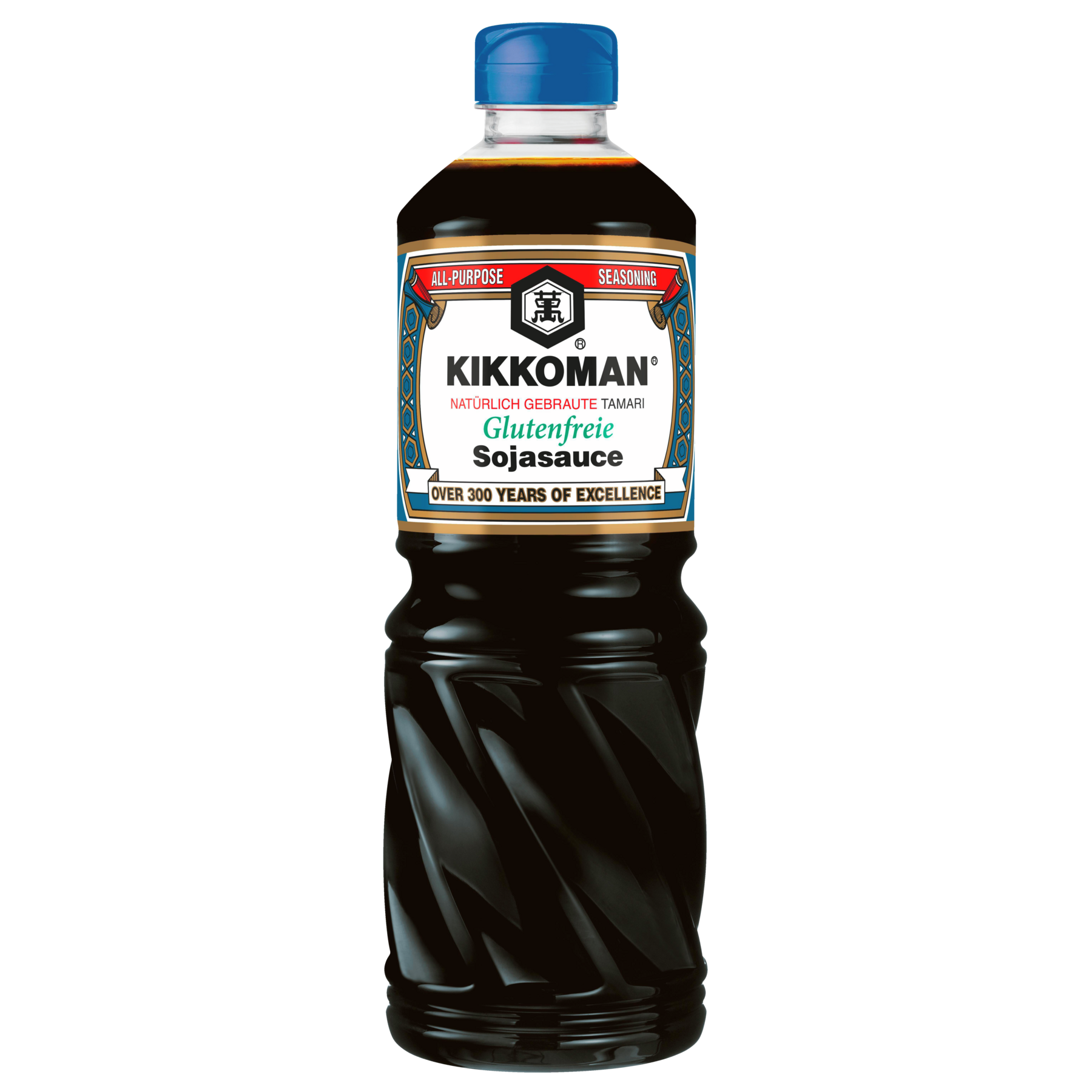 Kikkoman Soja-Sauce Glutenfrei - 1000ml