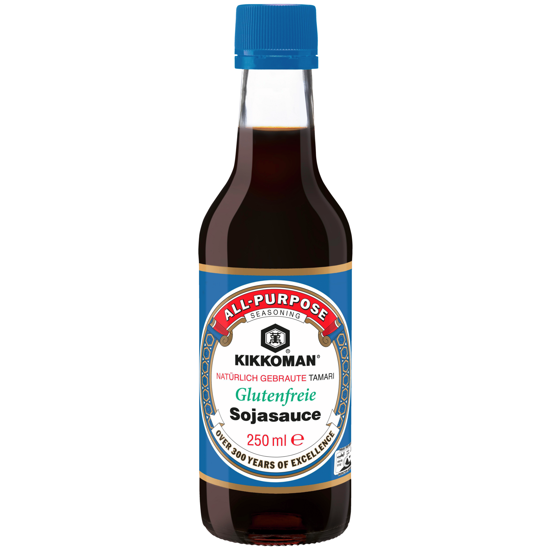 Kikkoman Soja-Sauce Glutenfrei - 250ml