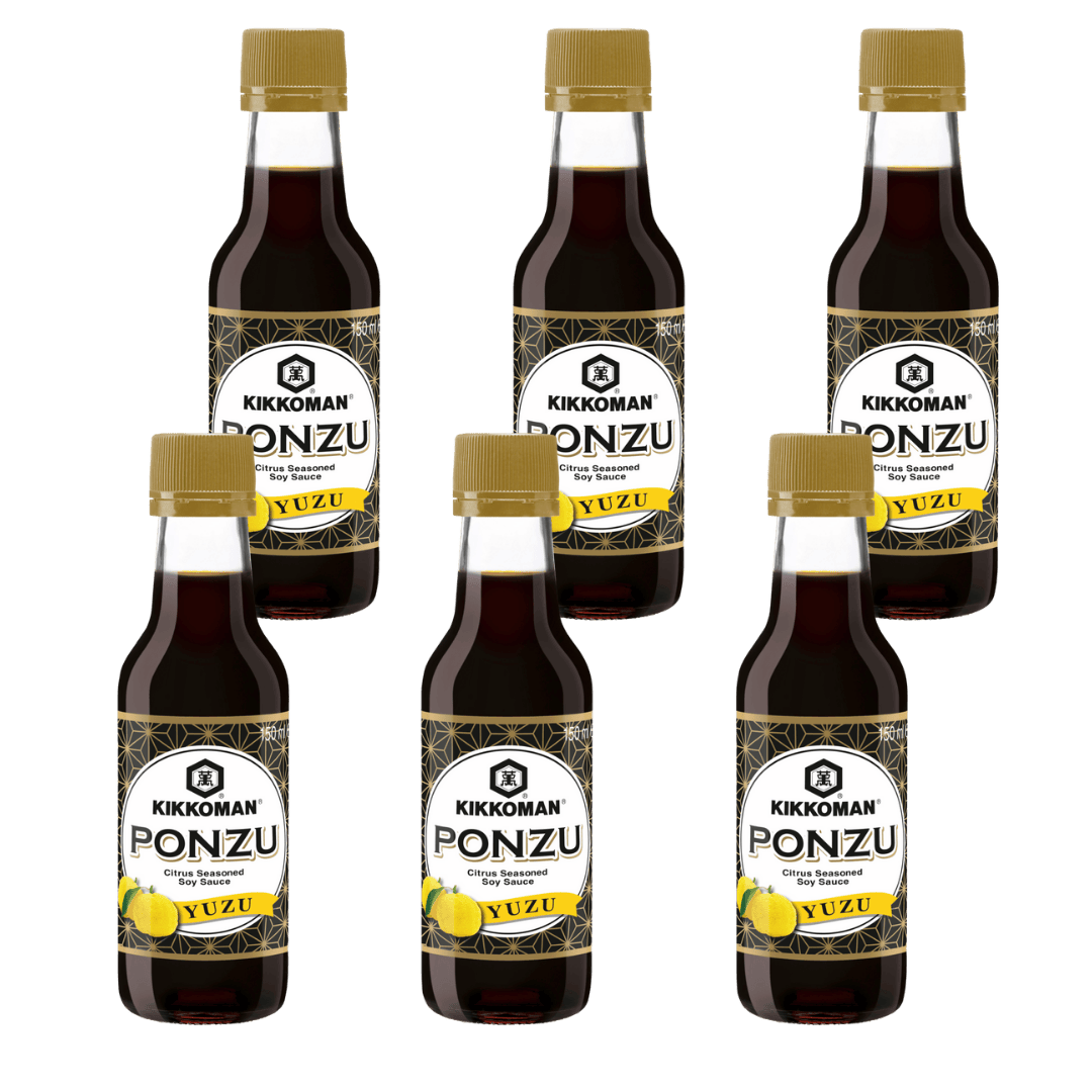 Kikkoman Ponzu Yuzu - 6x 150 ml