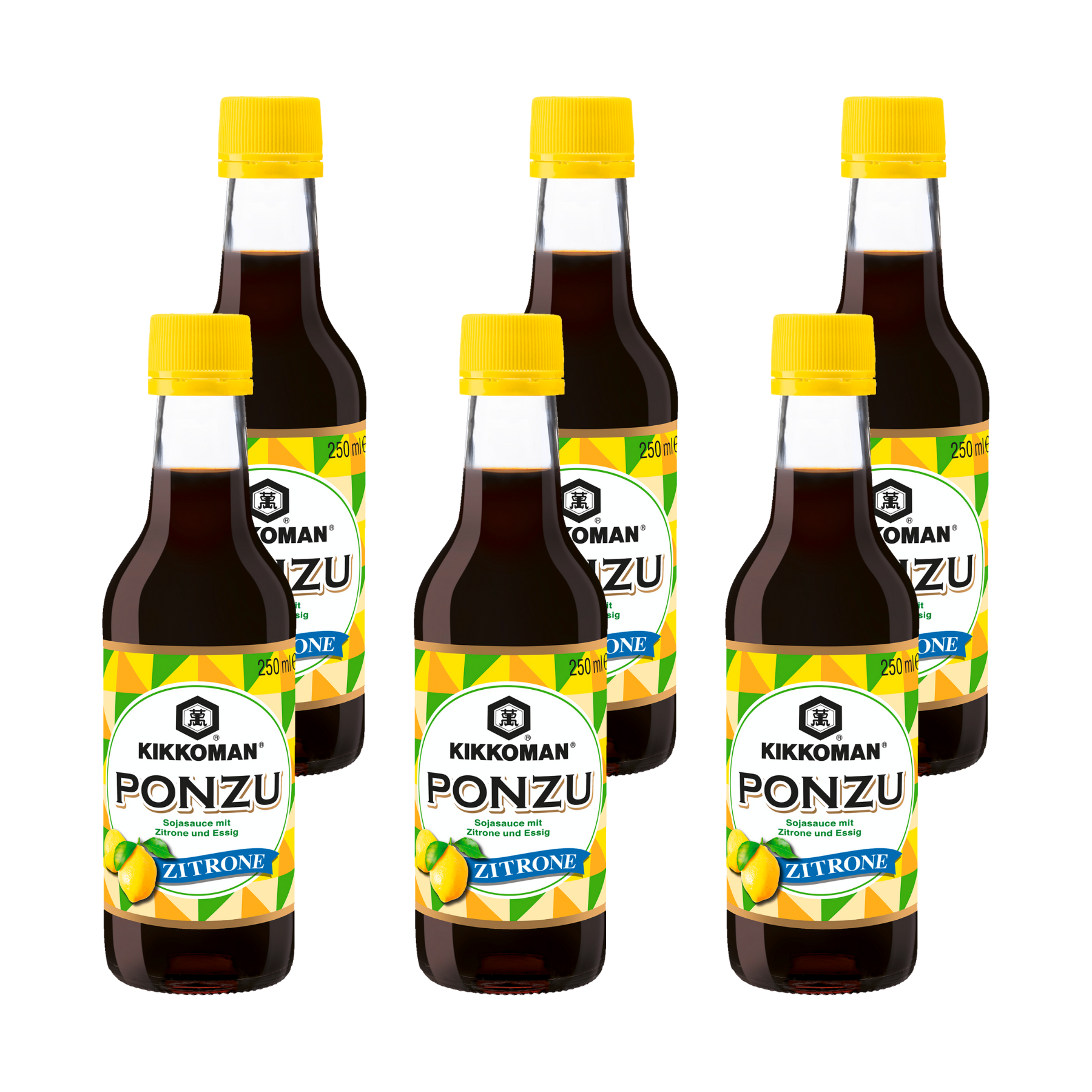 Kikkoman Ponzu Sauce Lemon - 6x 250ml