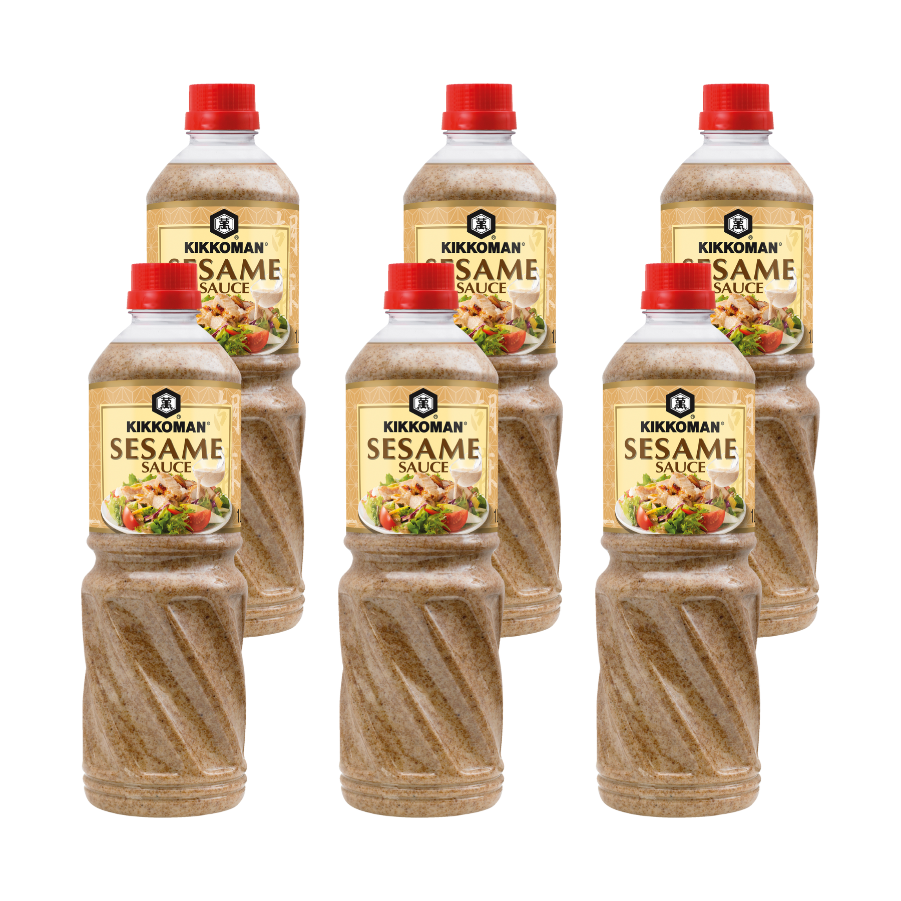 Kikkoman Sesam Sauce - 6x 1000ml