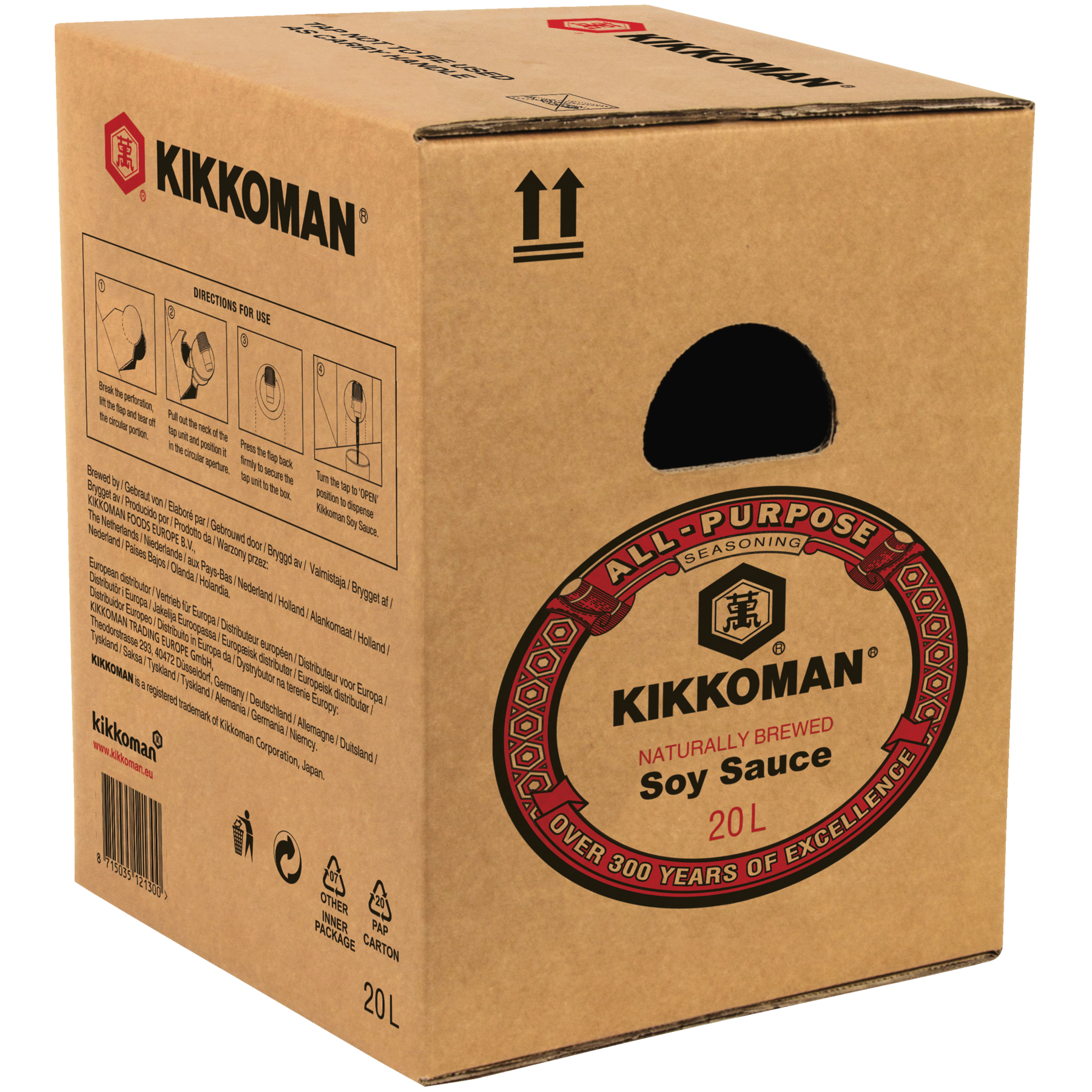Kikkoman Soja-Sauce - 20l