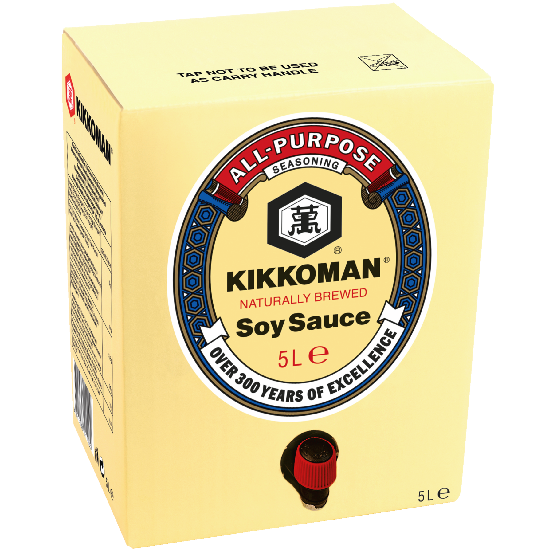 Kikkoman Soja-Sauce - 5l