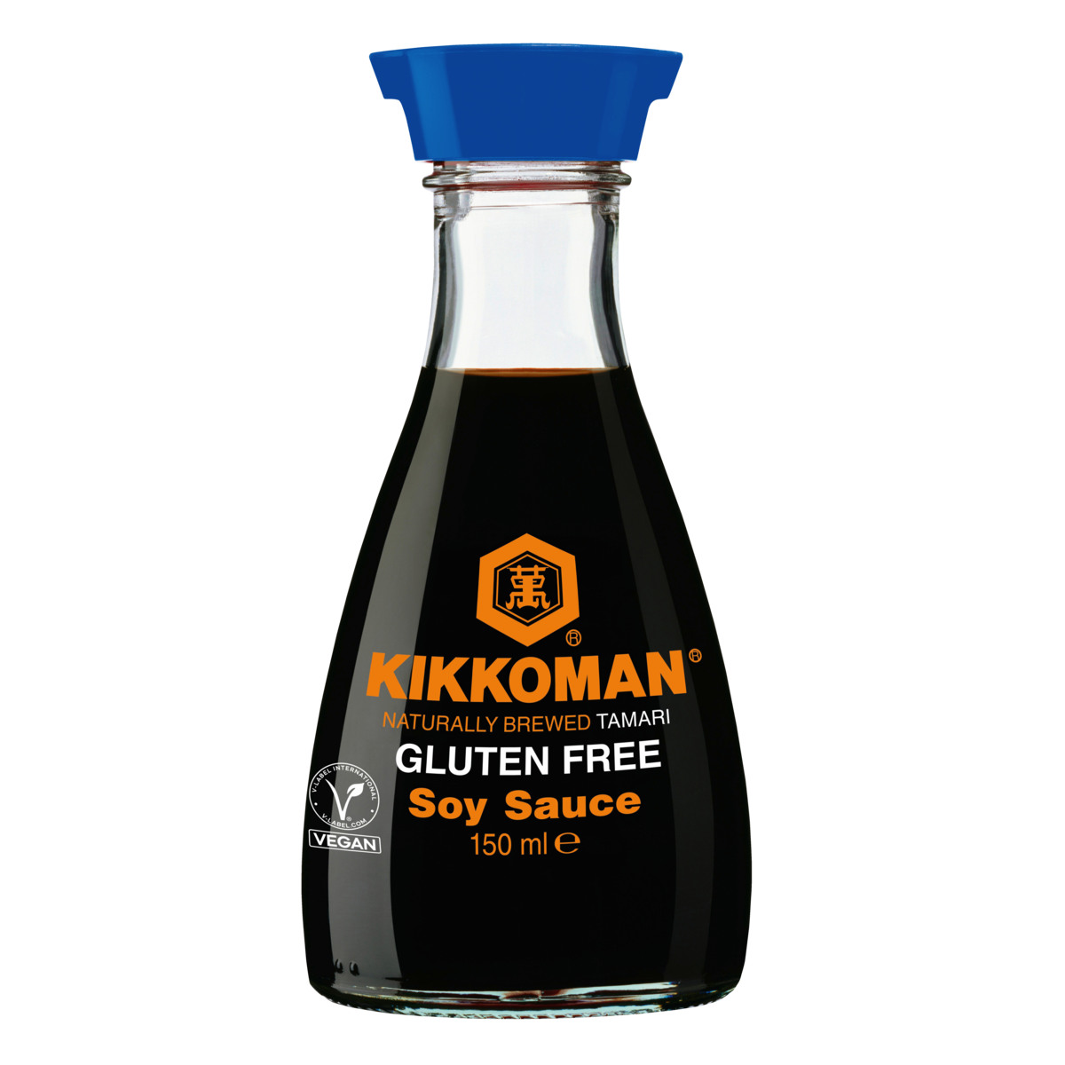Kikkoman Soja-Sauce Tamari Glutenfrei - 150 ml  Dispenserflasche