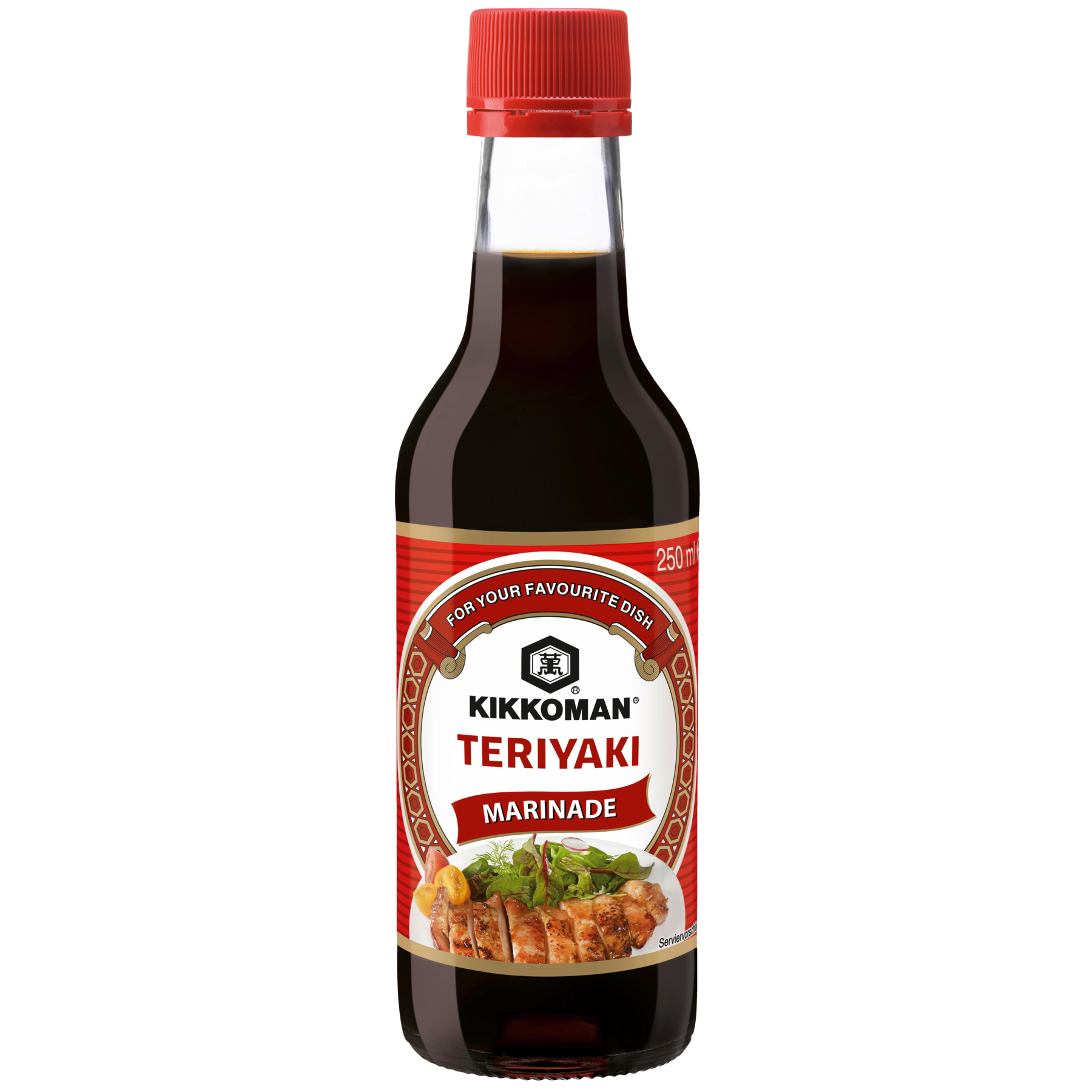 Kikkoman Teriyaki Marinade & Sauce - 250 ml