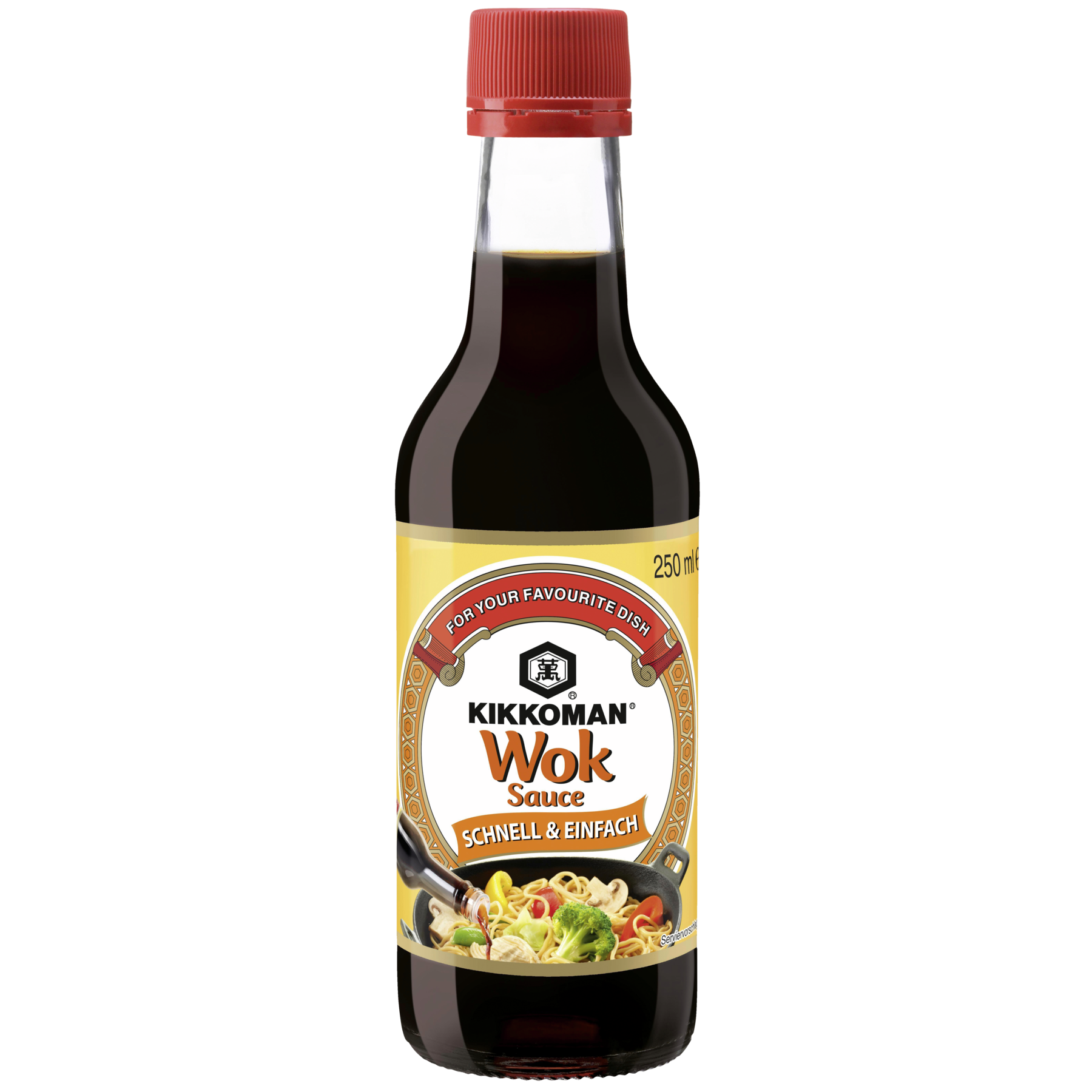 Kikkoman Wok Sauce - 250 ml