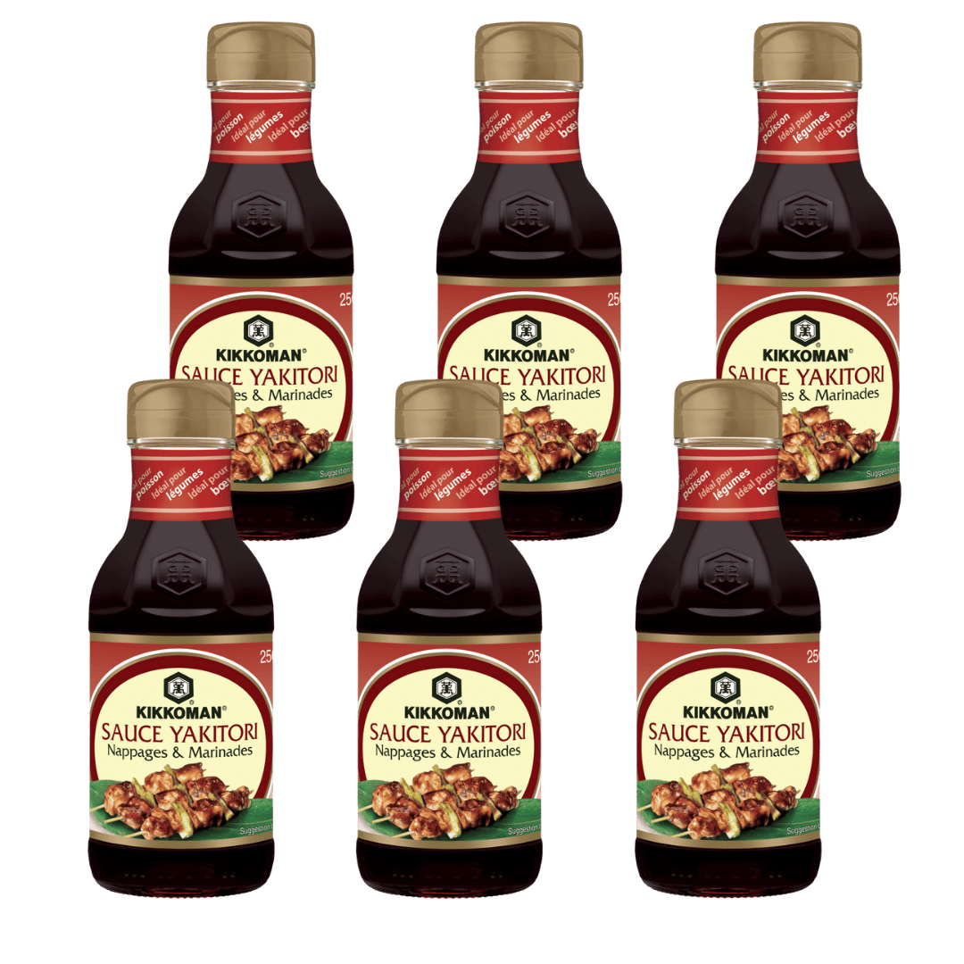 Kikkoman Yakitori Sauce - 6x 250ml