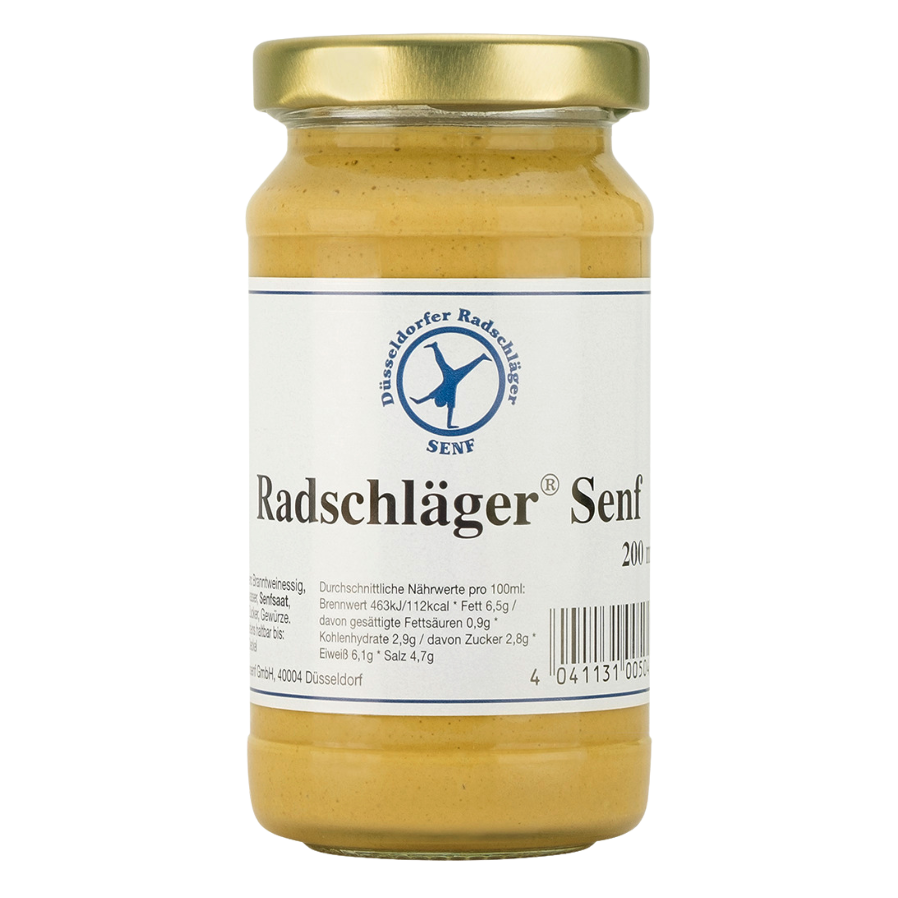 Düsseldorfer Radschläger Senf - 200ml